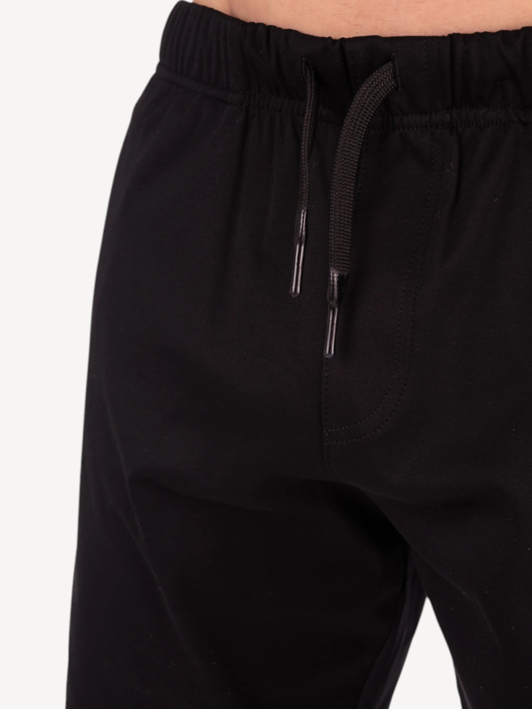 Interlock Supima Shorts - Zwart