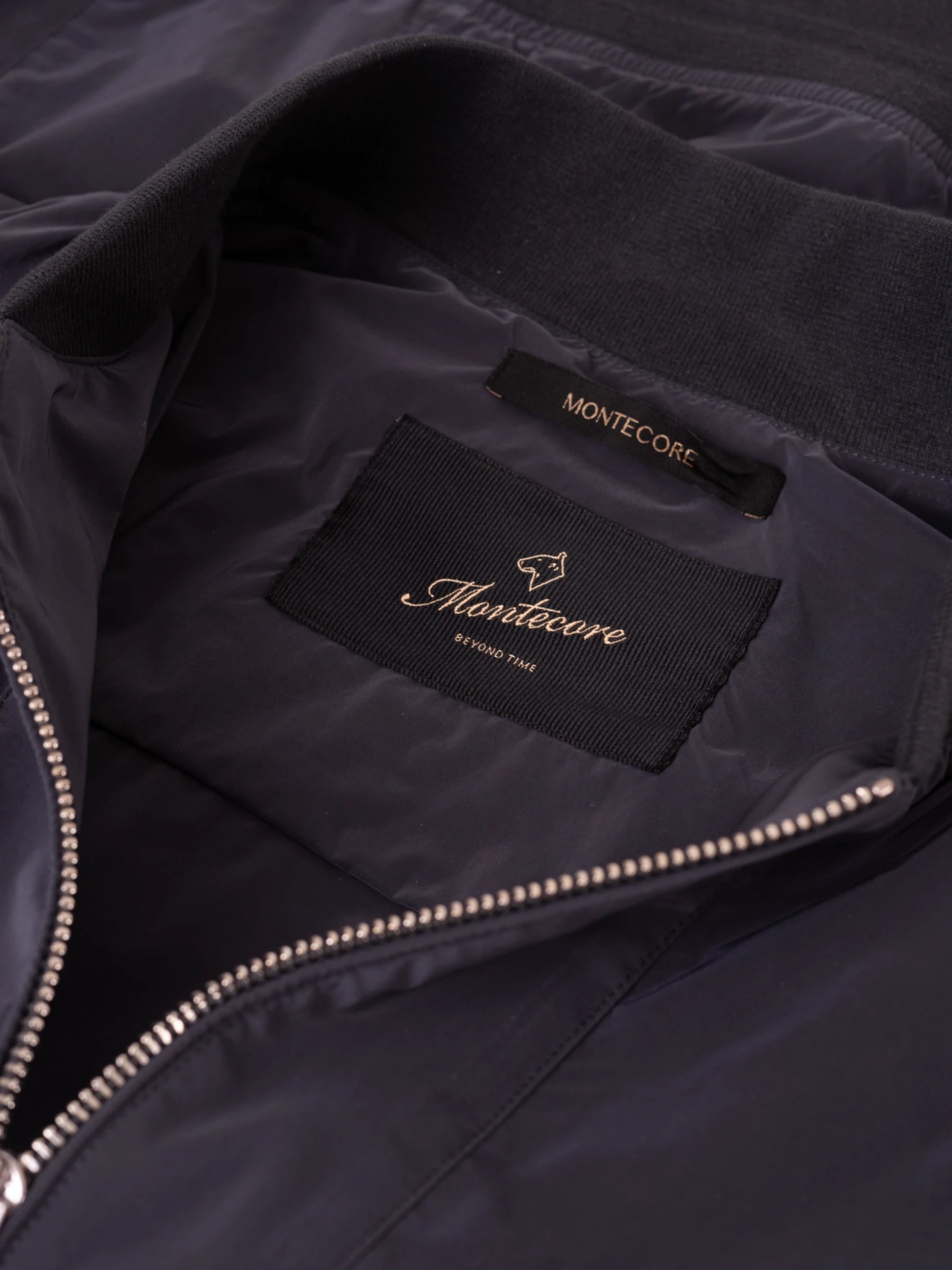 Bomber Jacket - Staal Grijs