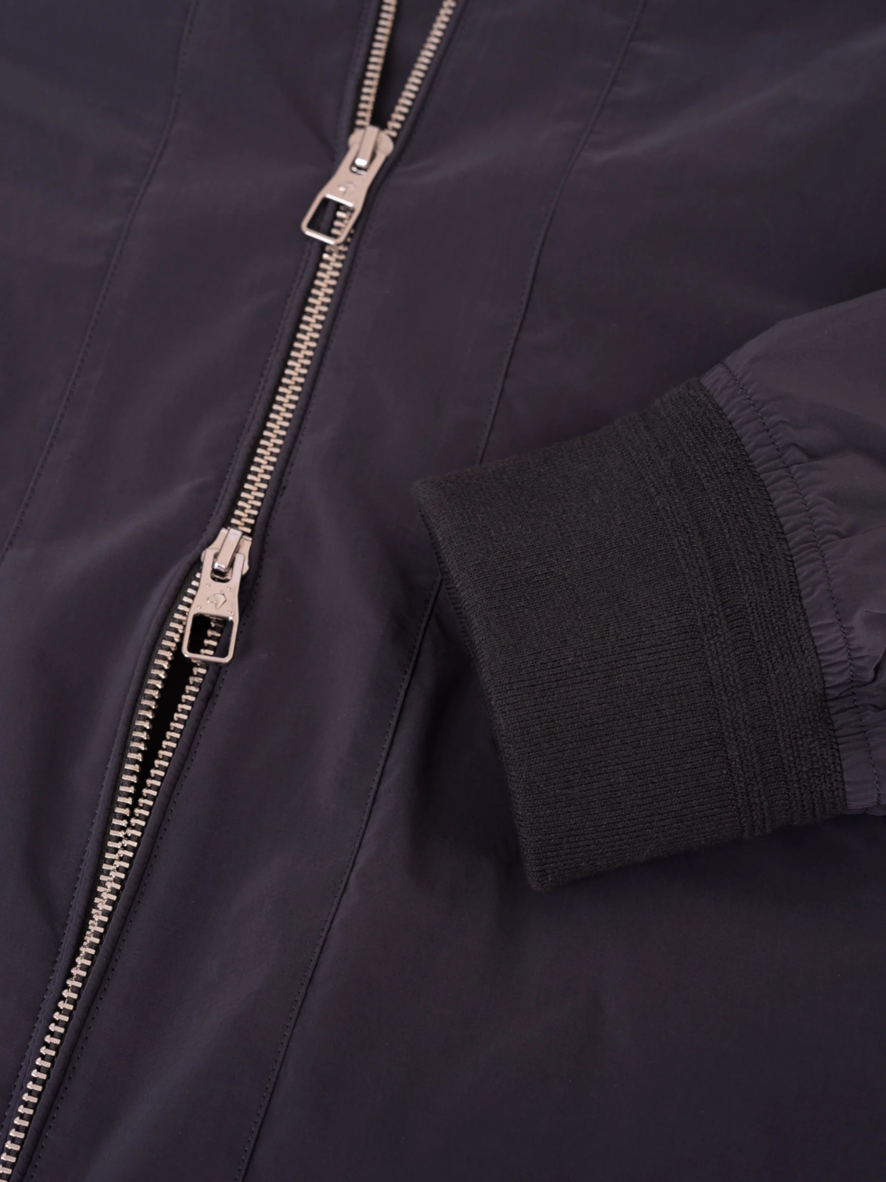 Bomber Jacket - Staal Grijs