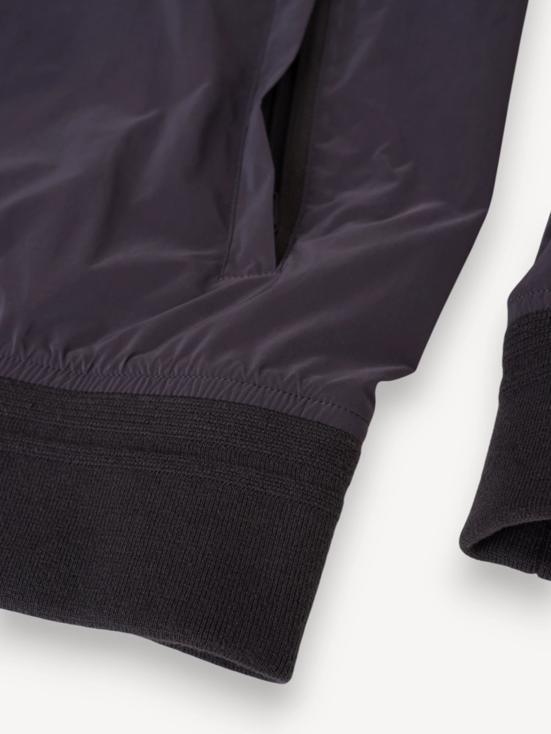 Bomber Jacket - Staal Grijs