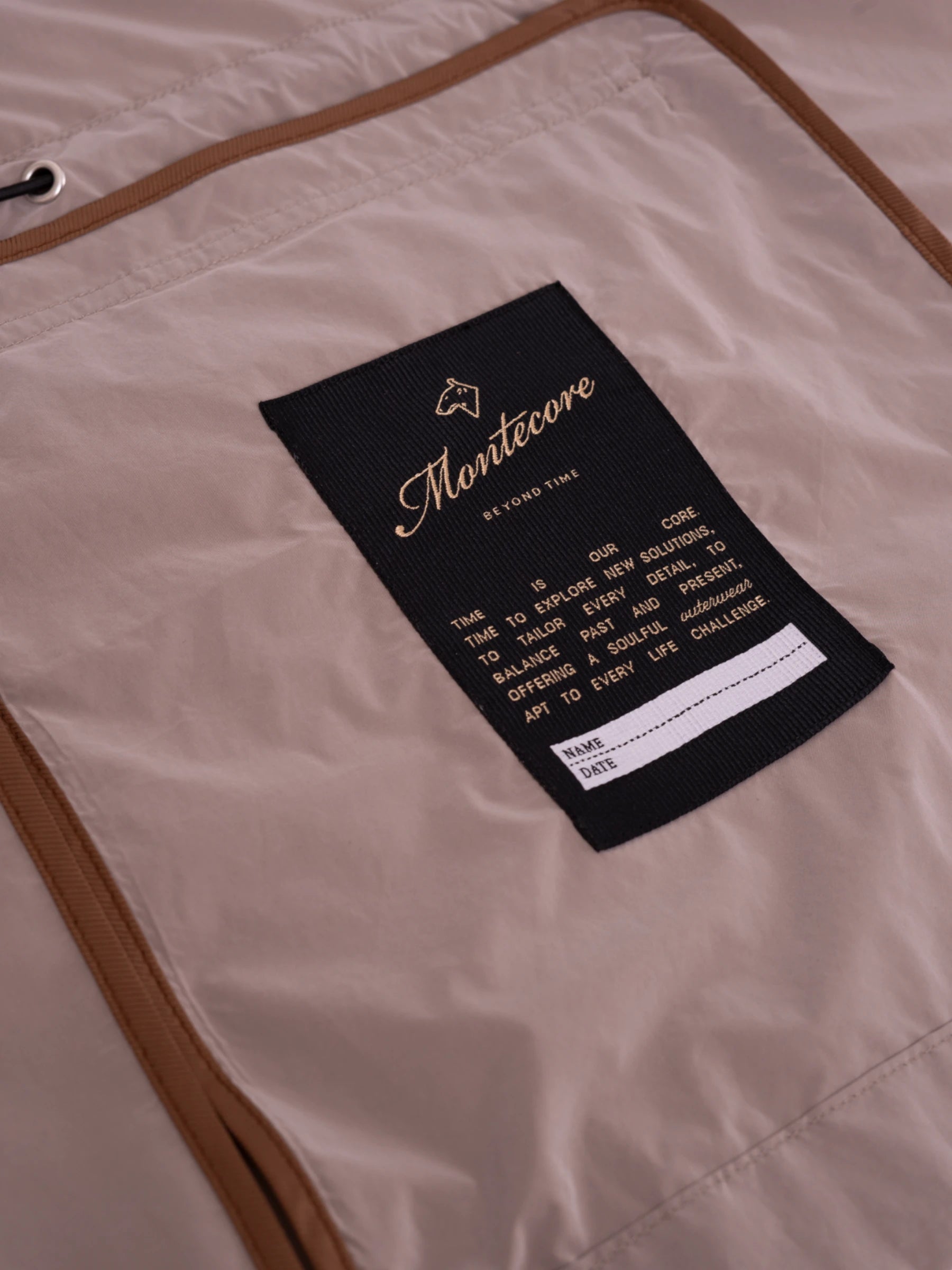 Field Jacket - Zand