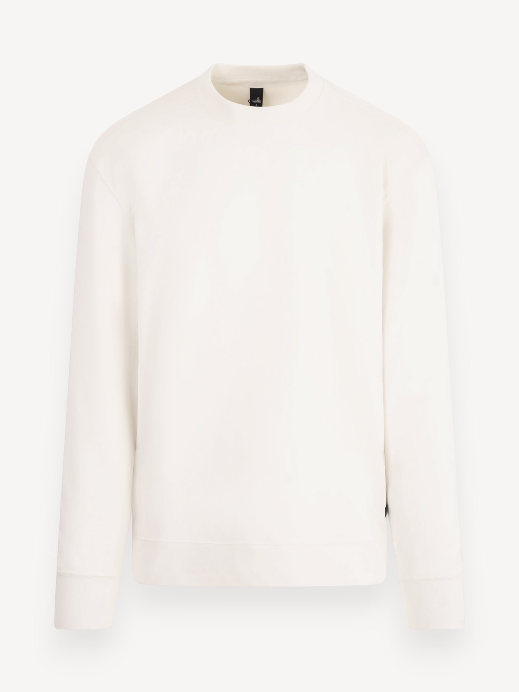 Yates Luxury Cotton Sweater - Off White