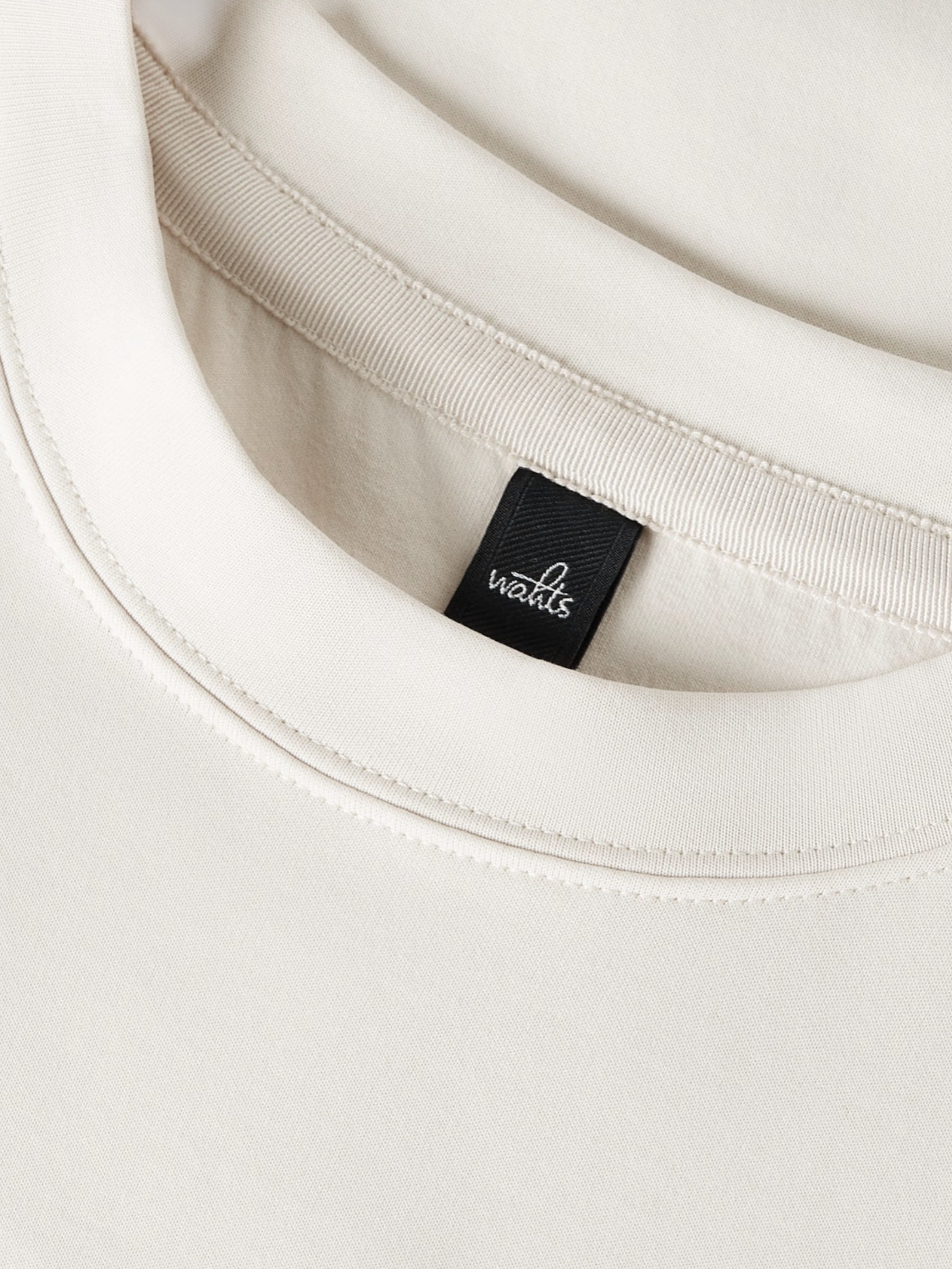 Yates Luxury Cotton Sweater - Off White