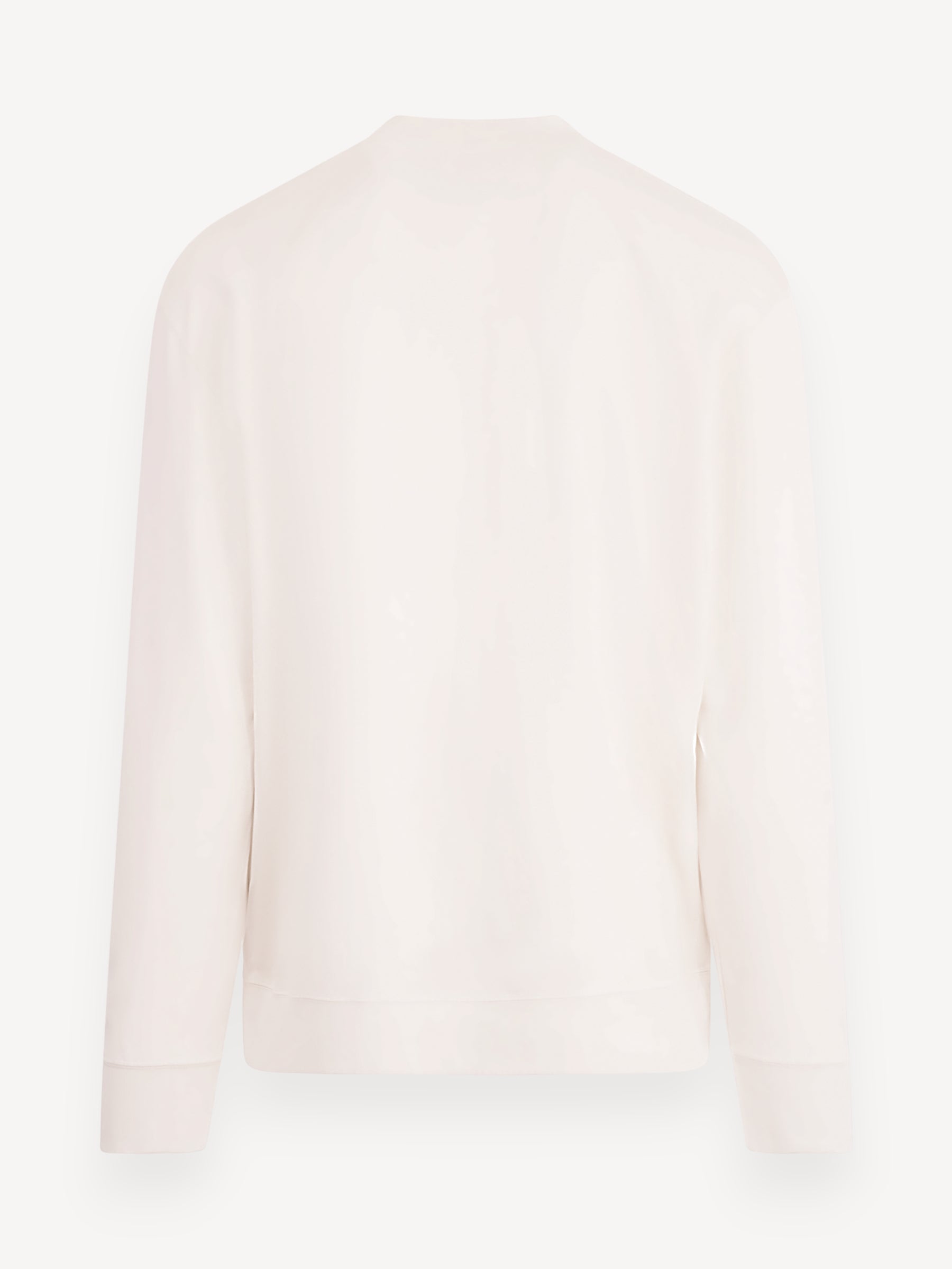 Yates Luxury Cotton Sweater - Off White