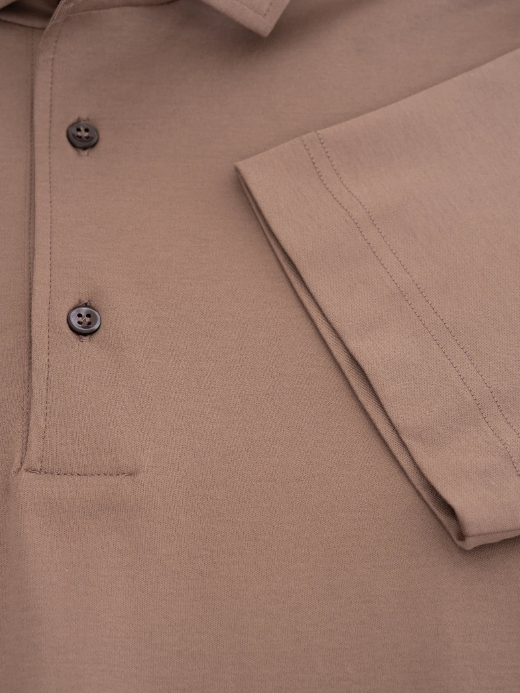 Supima Polo - Lead Grey