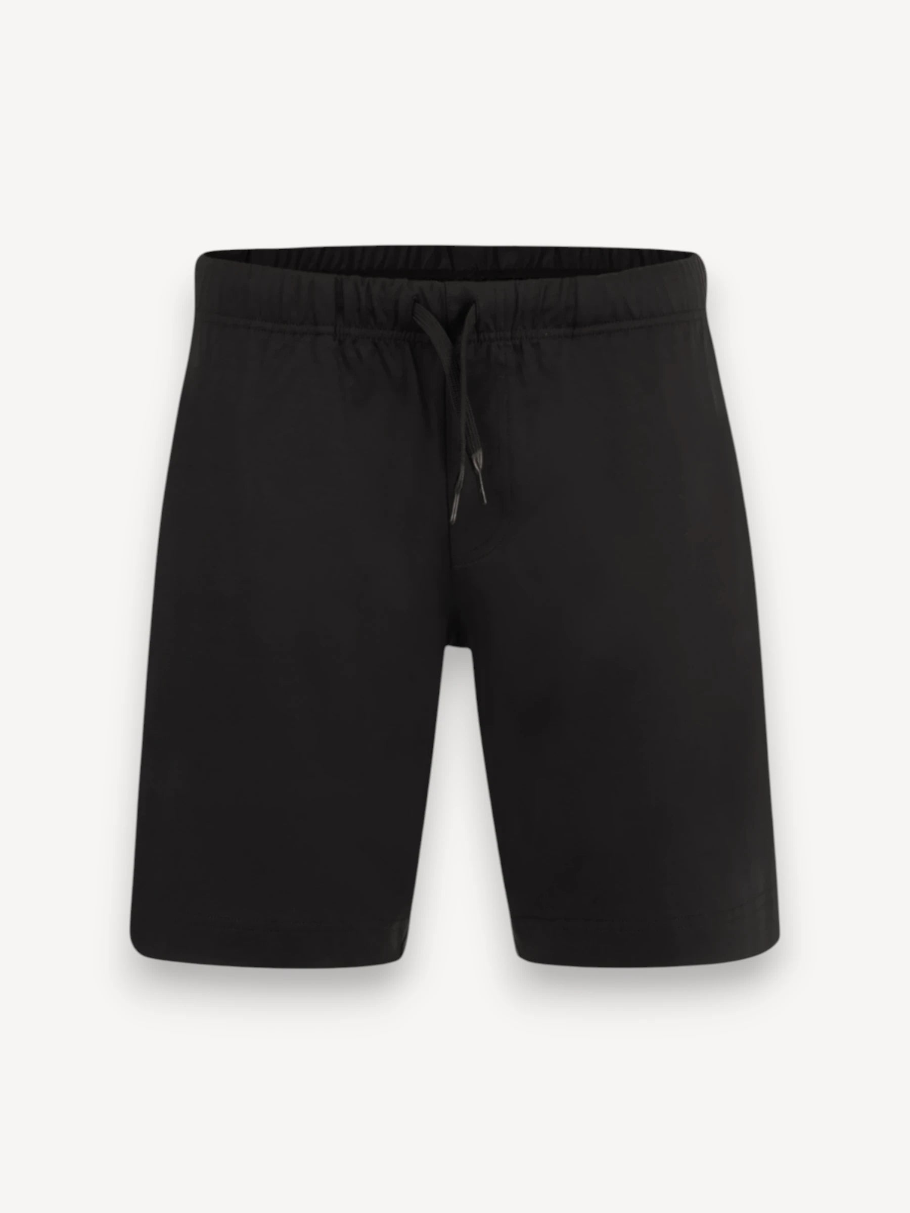 Interlock Supima Shorts - Zwart