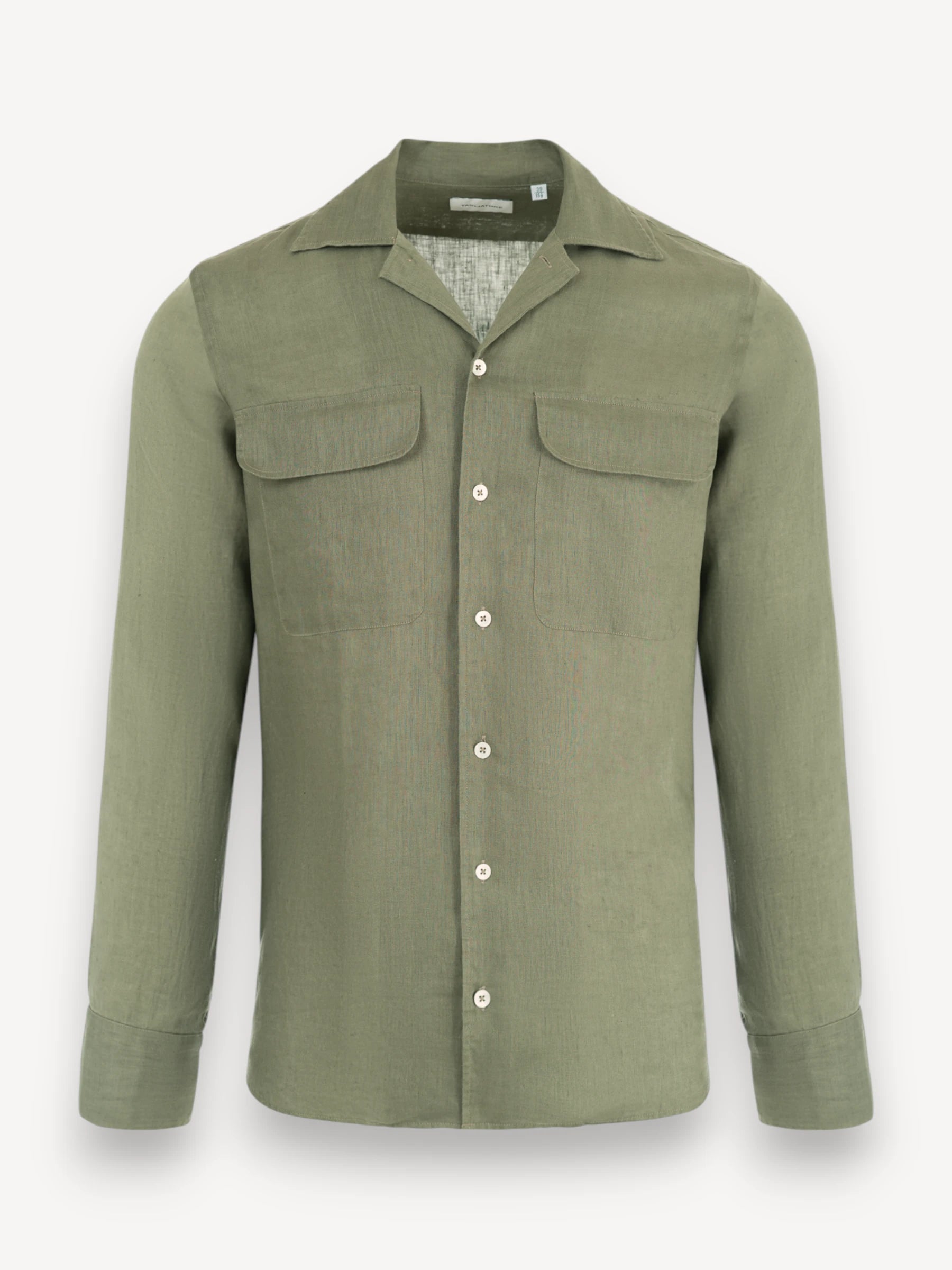 Linnen Shirt - Groen