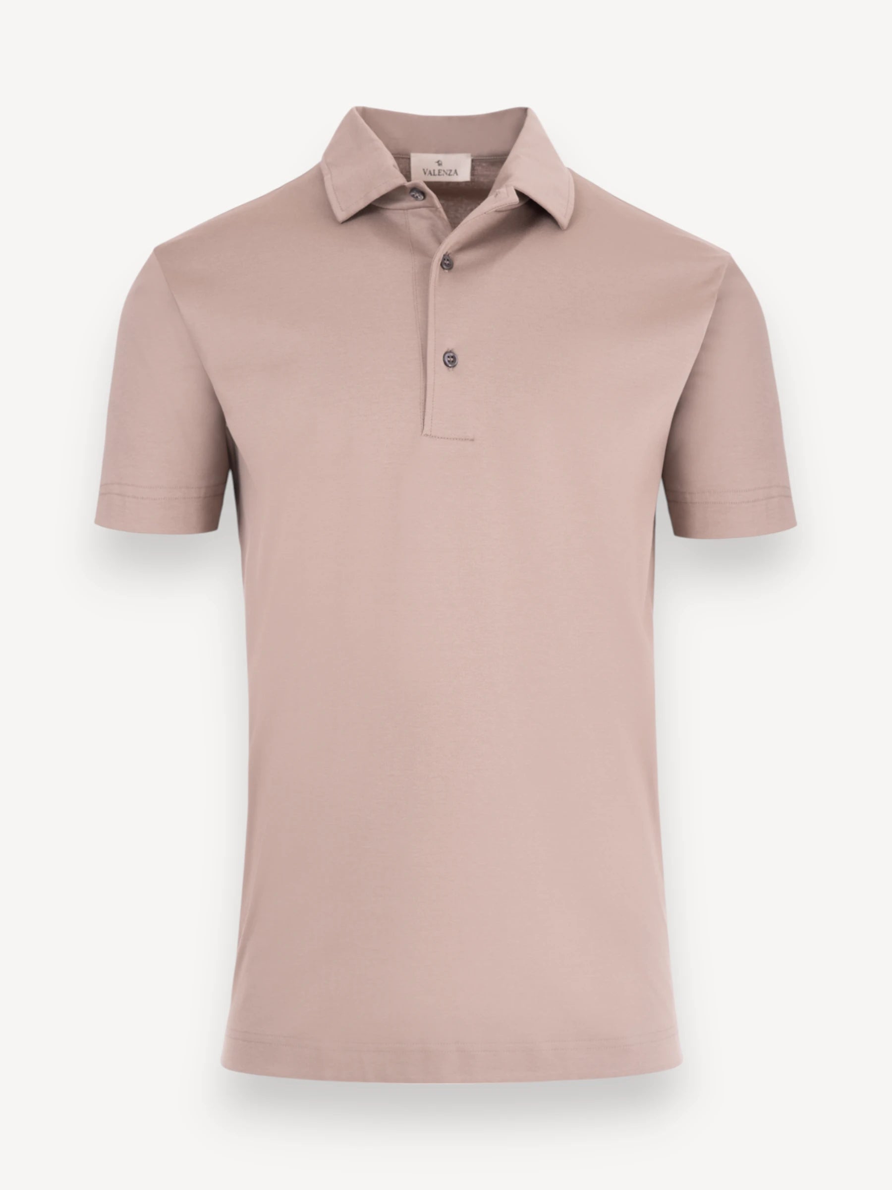 Supima Polo - Lead Grey