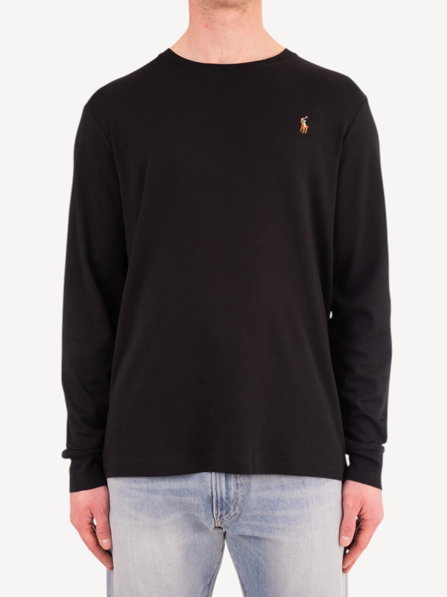 Longsleeve T-Shirt - Zwart