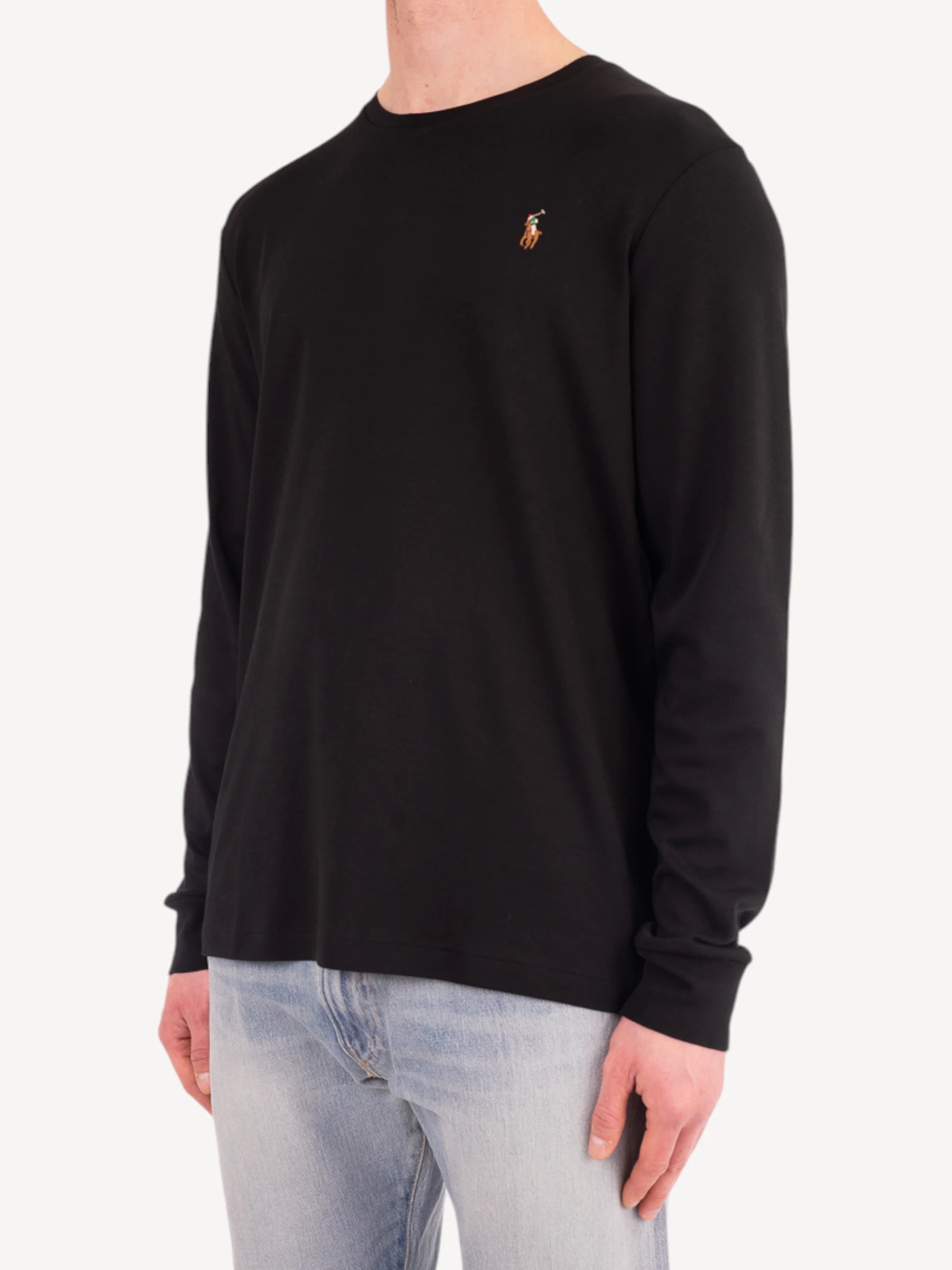 Longsleeve T-Shirt - Zwart