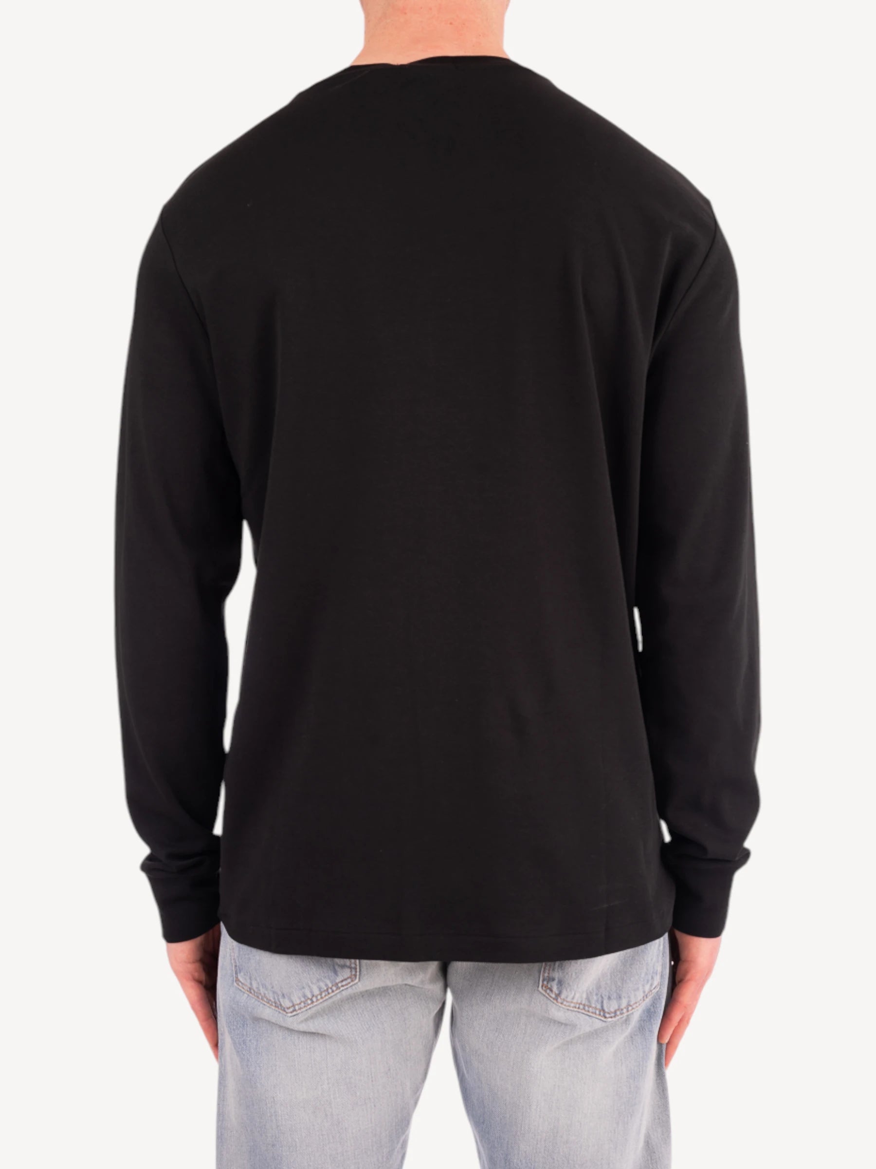 Longsleeve T-Shirt - Zwart