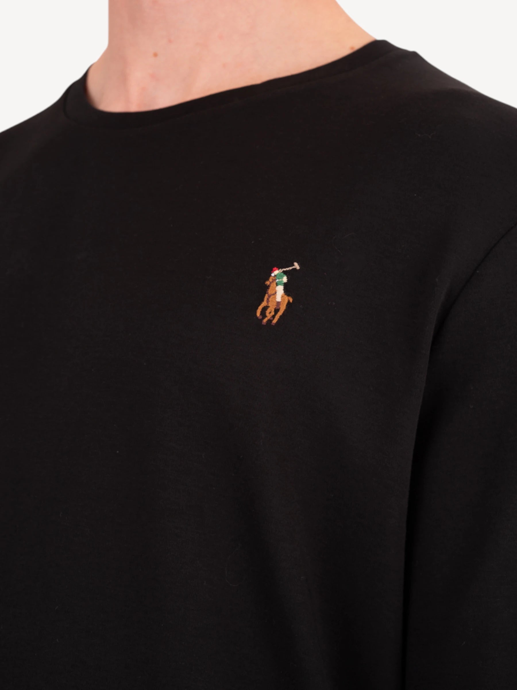Longsleeve T-Shirt - Zwart