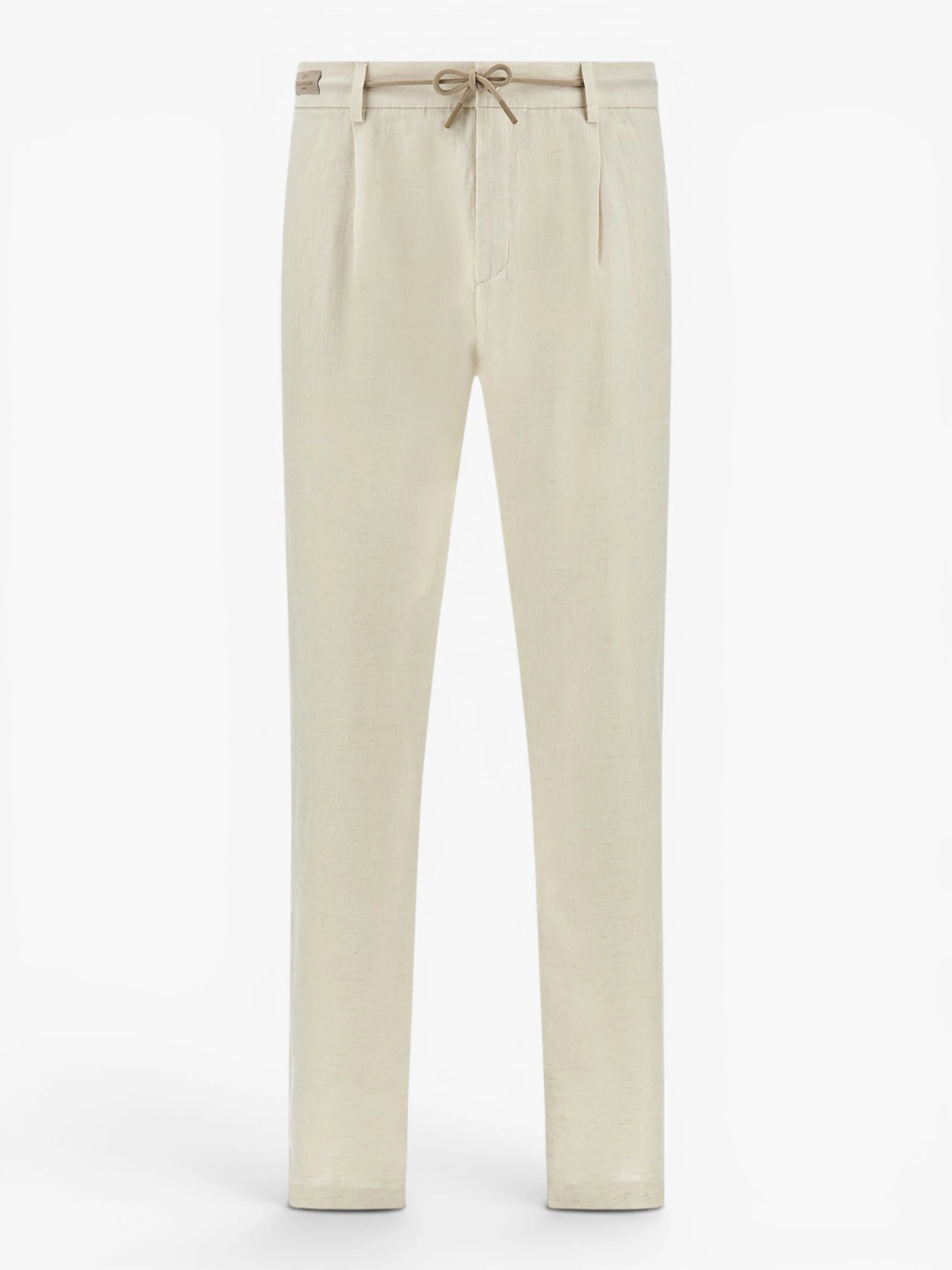 Linnen Chino Pantalon - Off White
