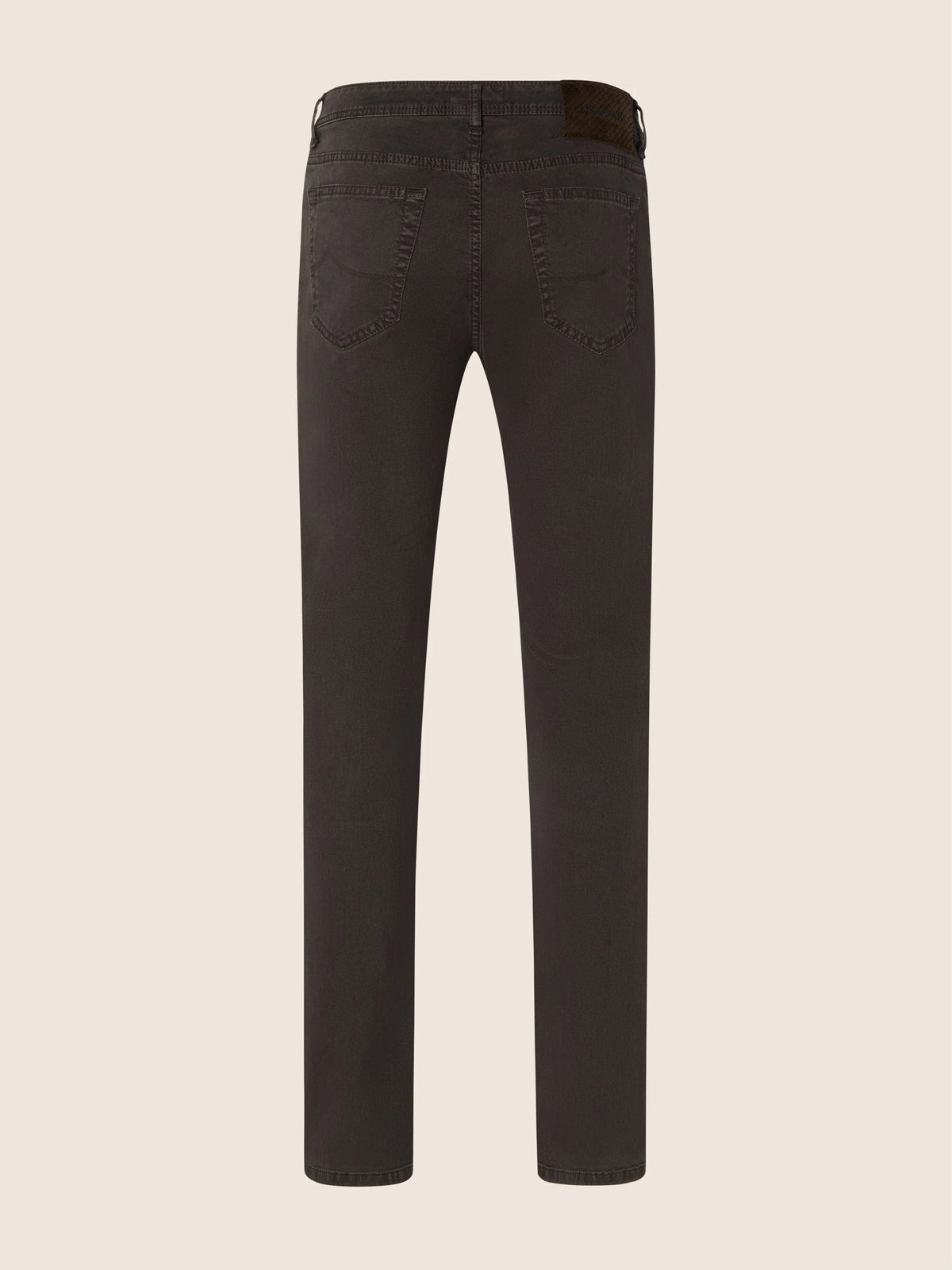 Bard 5 Pocket Slim-Fit Broek JUM QE004 036 S4216 TN - Donkerbruin