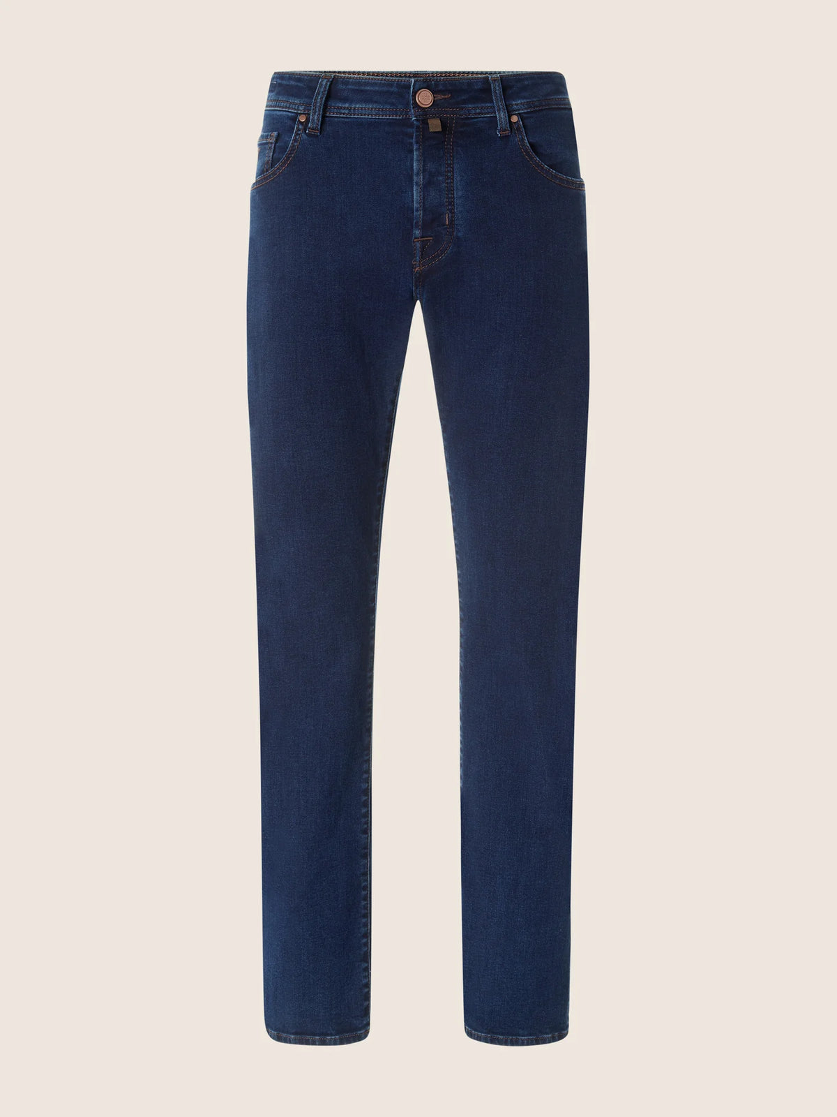 Luis Regular Fit Jeans JUM QE034 030 S3624 R2 - Donkerblauw