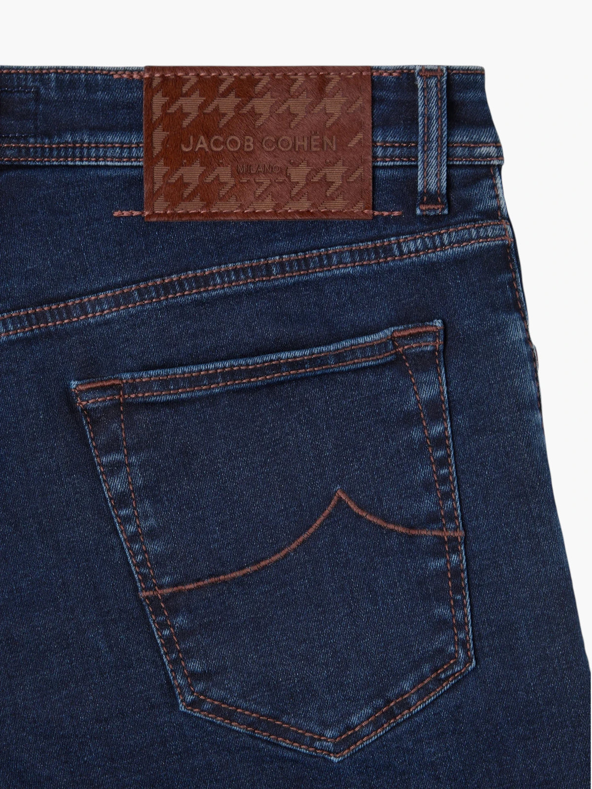 Luis Regular Fit Jeans JUM QE034 030 S3624 R2 - Donkerblauw
