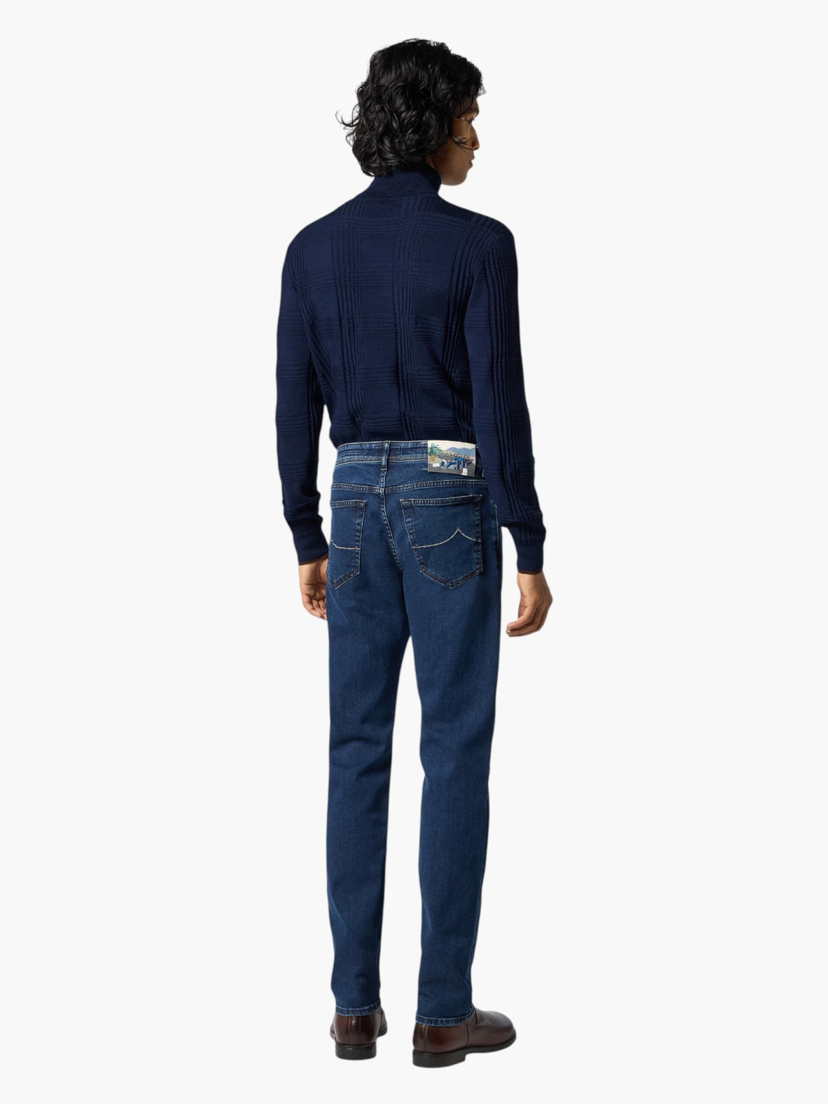 Bard Slim Fit JUM QM004 055 P3621 R2 - Donkerblauw
