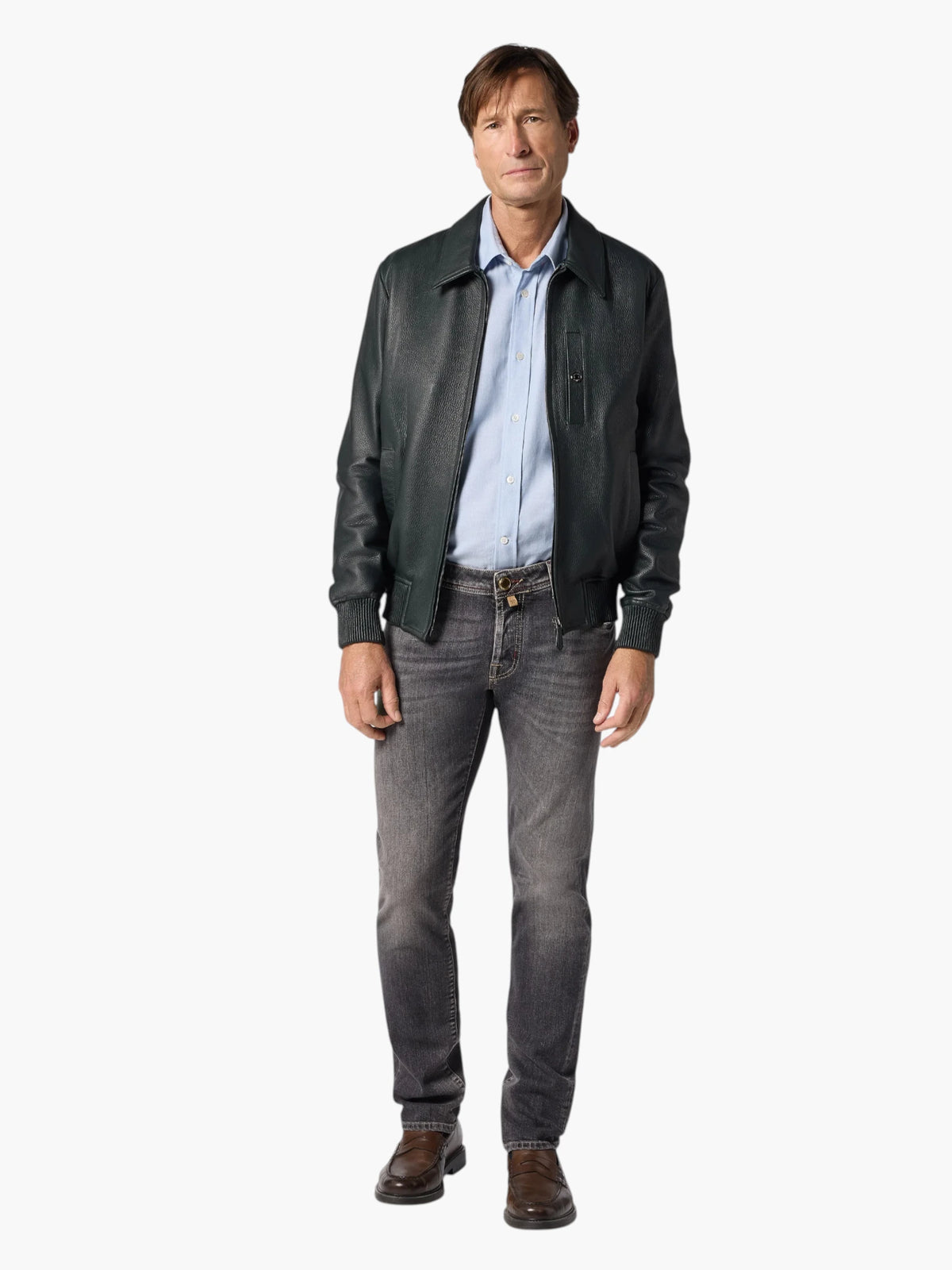 Nick Slim-Fit Jeans JUM QM006 059 S4361 V1 - Grijs