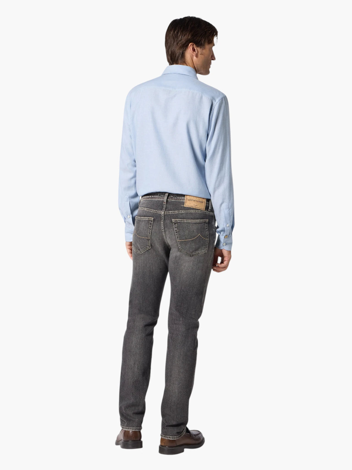 Nick Slim-Fit Jeans JUM QM006 059 S4361 V1 - Grijs