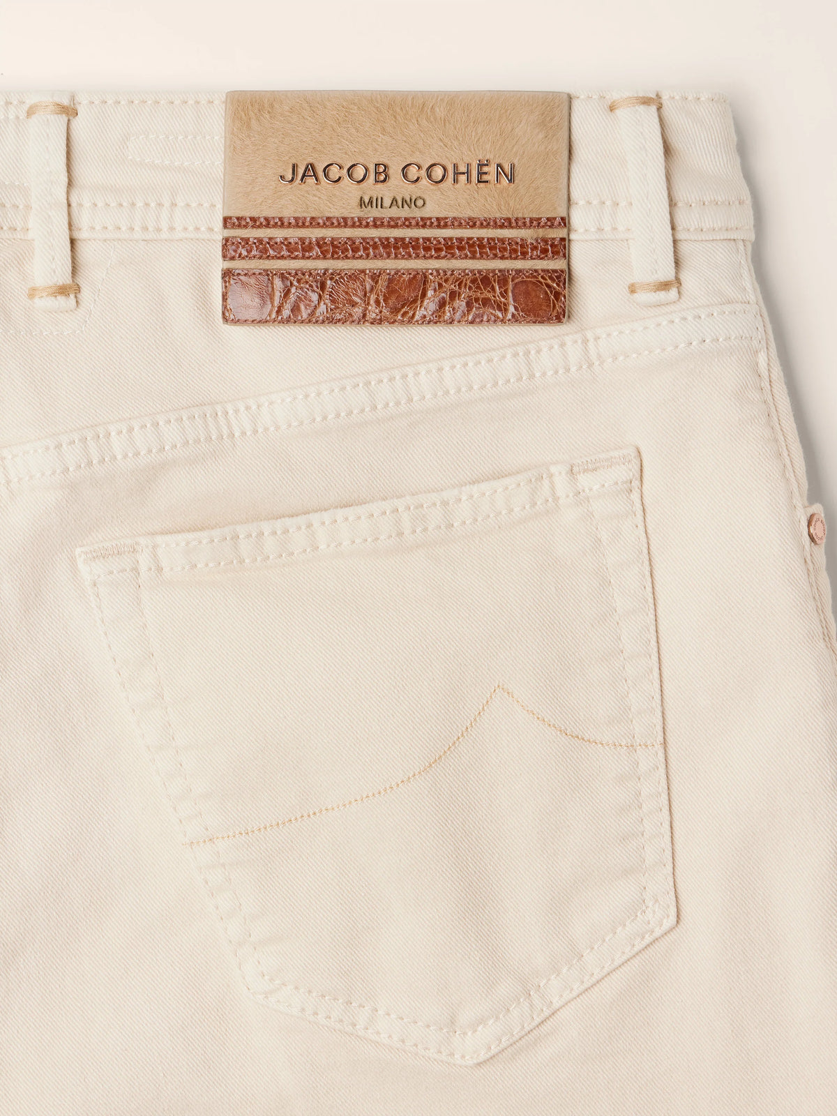 Luis Regular-Fit Broek JUM QS034 052 S3848 L2 - Ecru