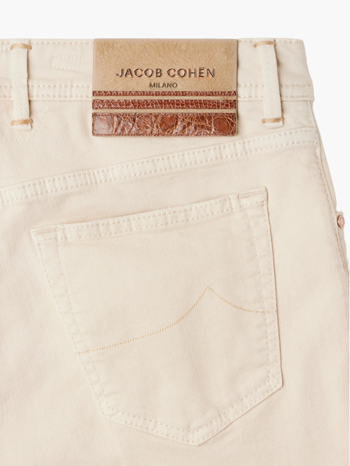 Luis Regular-Fit Broek JUM QS034 052 S3848 L2 - Ecru