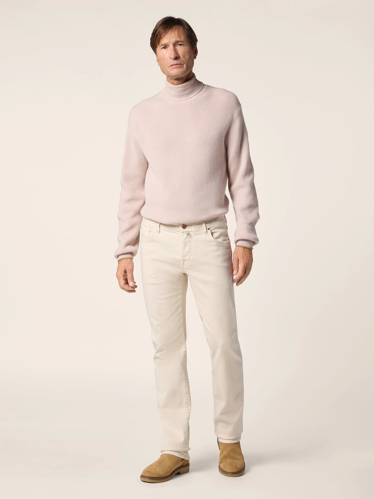 Luis Regular-Fit Broek JUM QS034 052 S3848 L2 - Ecru