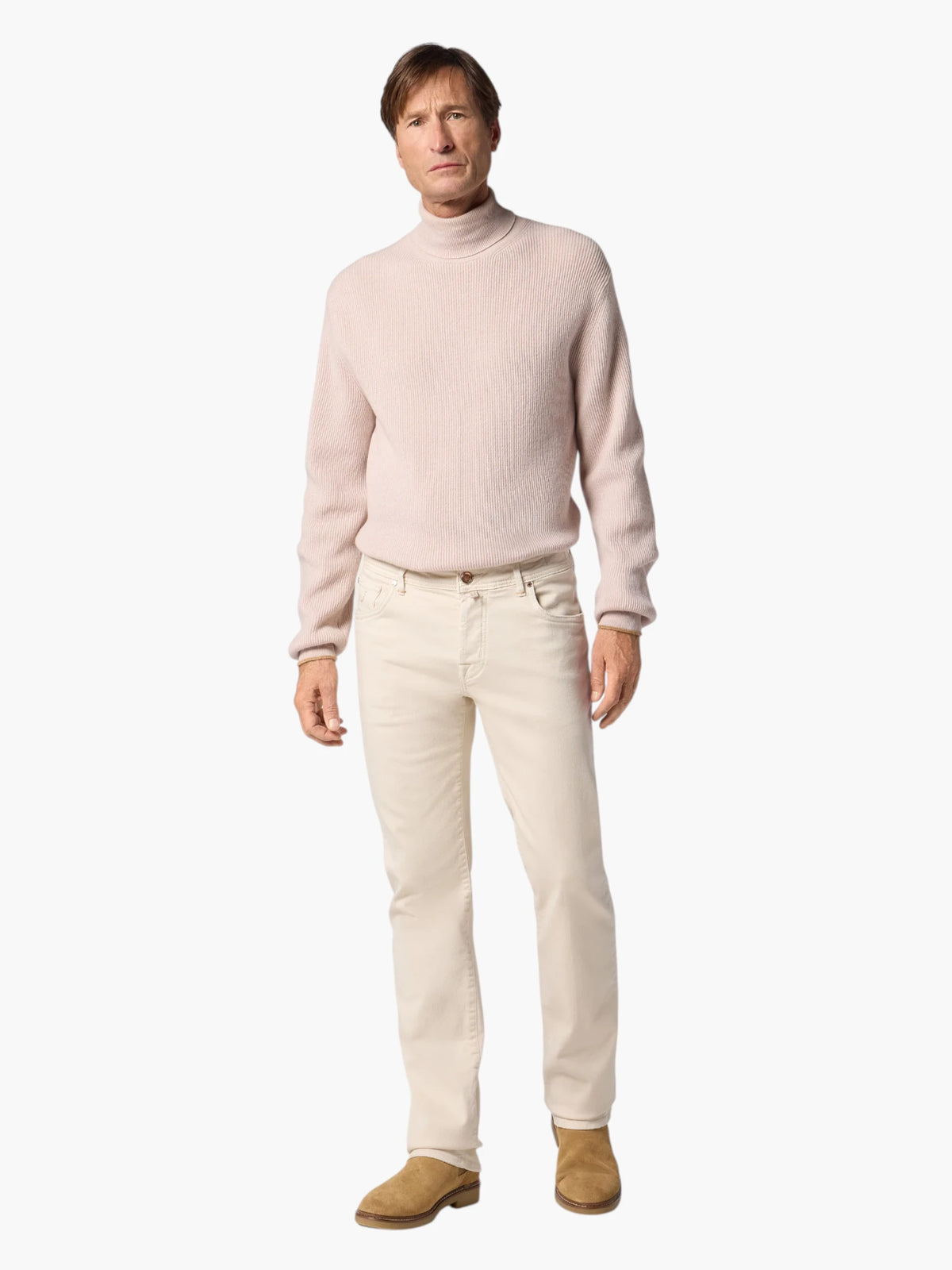 Luis Regular-Fit Broek JUM QS034 052 S3848 L2 - Ecru