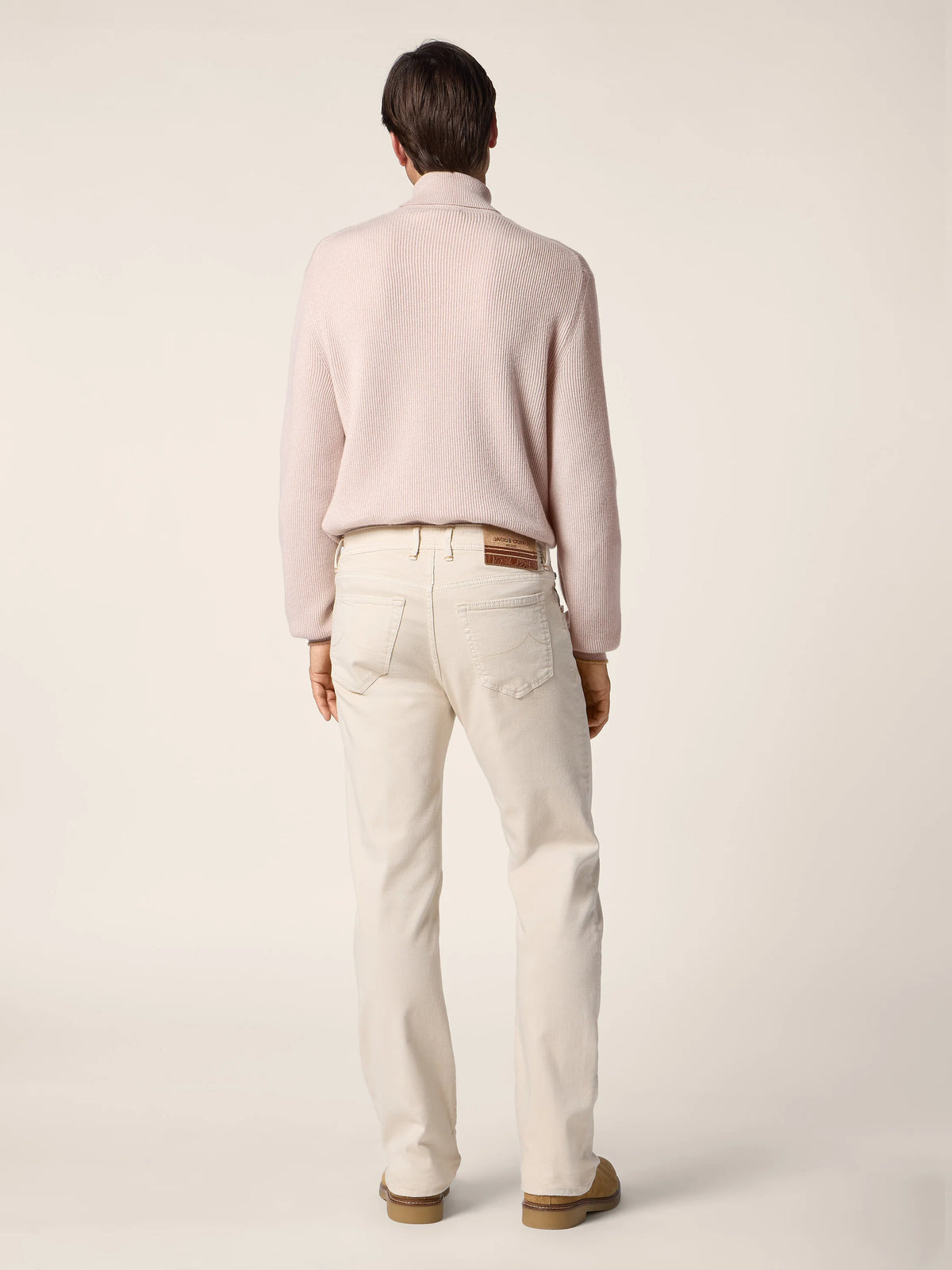 Luis Regular-Fit Broek JUM QS034 052 S3848 L2 - Ecru