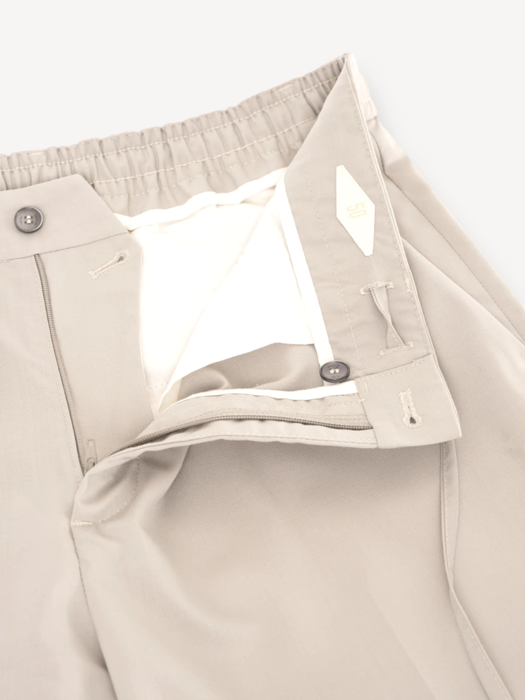 Pantalon - Ecru