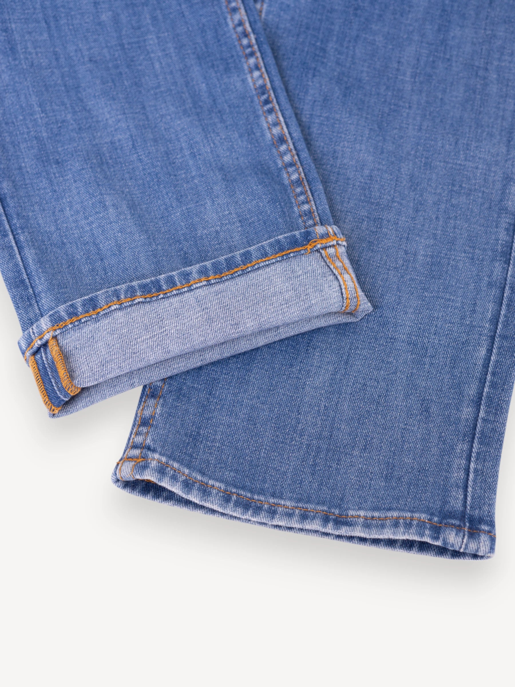 Slimmy Jeans - Midden Blauw