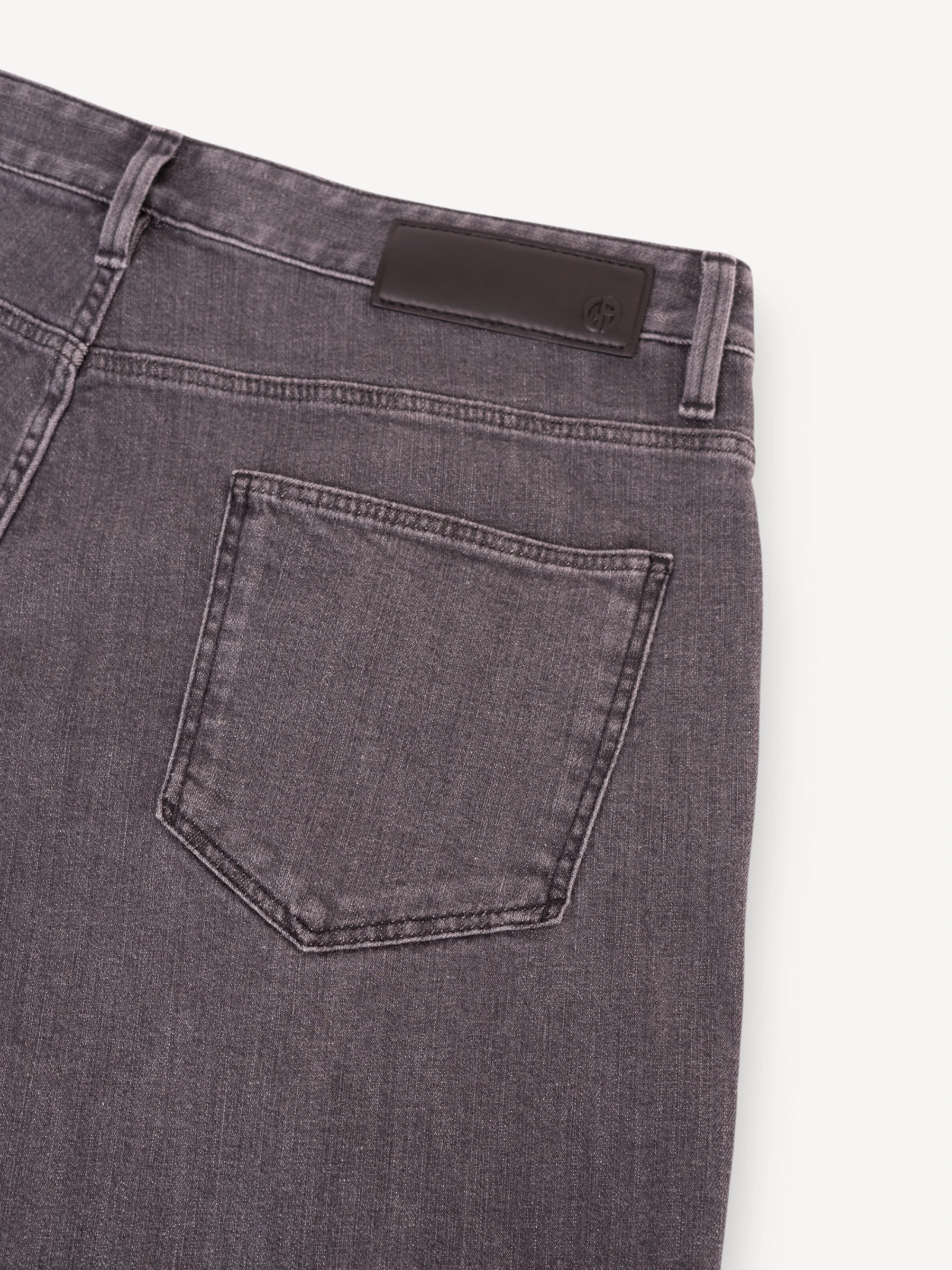 5-Pocket Denim Jeans - Donkergrijs