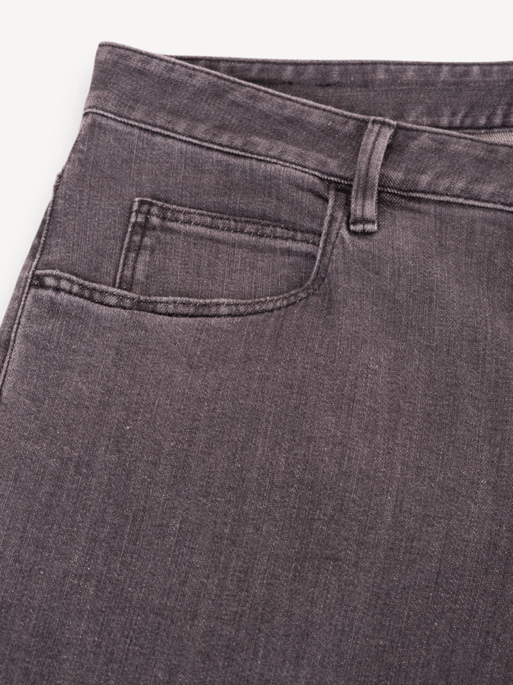 5-Pocket Denim Jeans - Donkergrijs