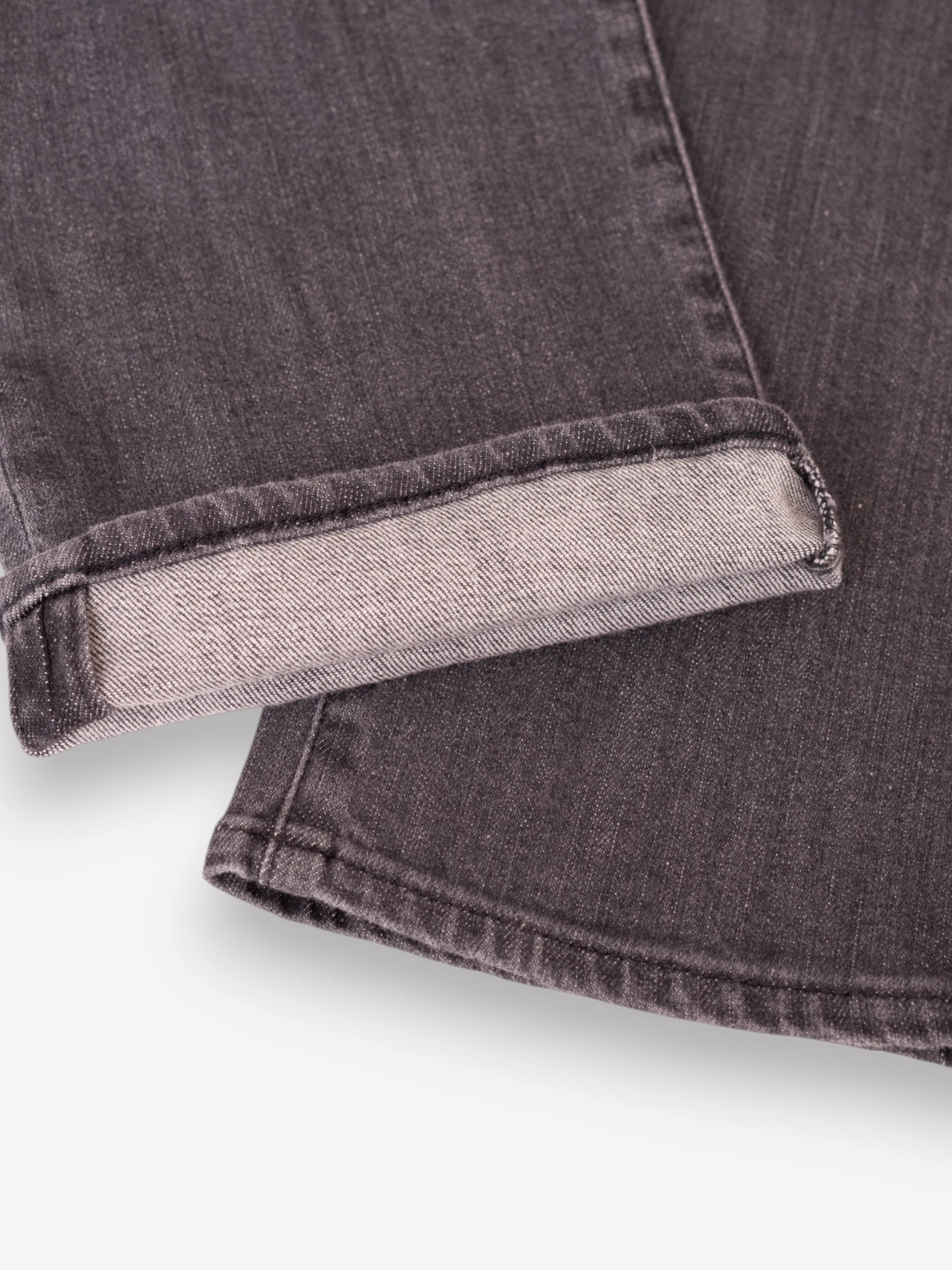 5-Pocket Denim Jeans - Donkergrijs