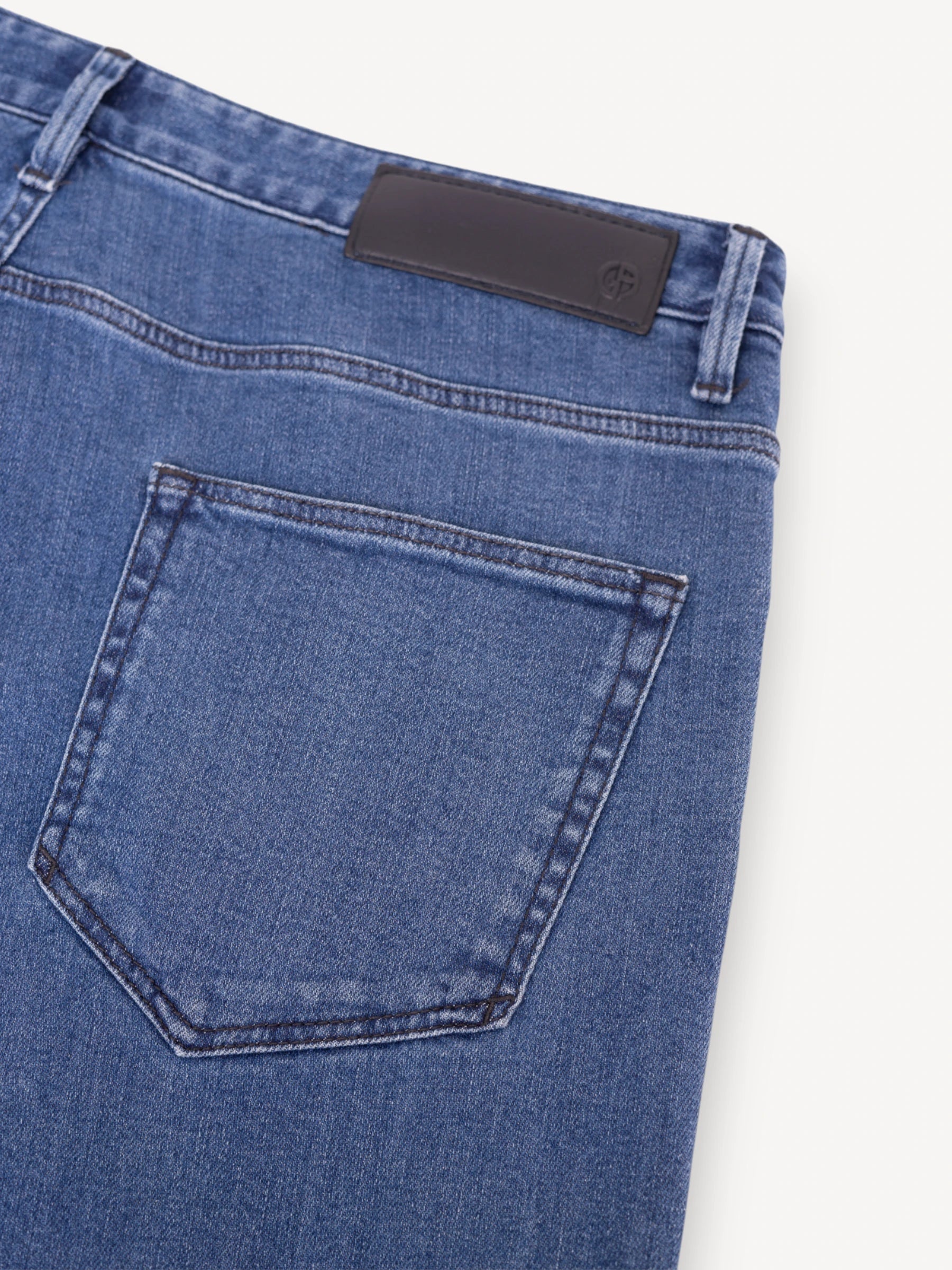 5-Pocket Denim Jeans - Blauw