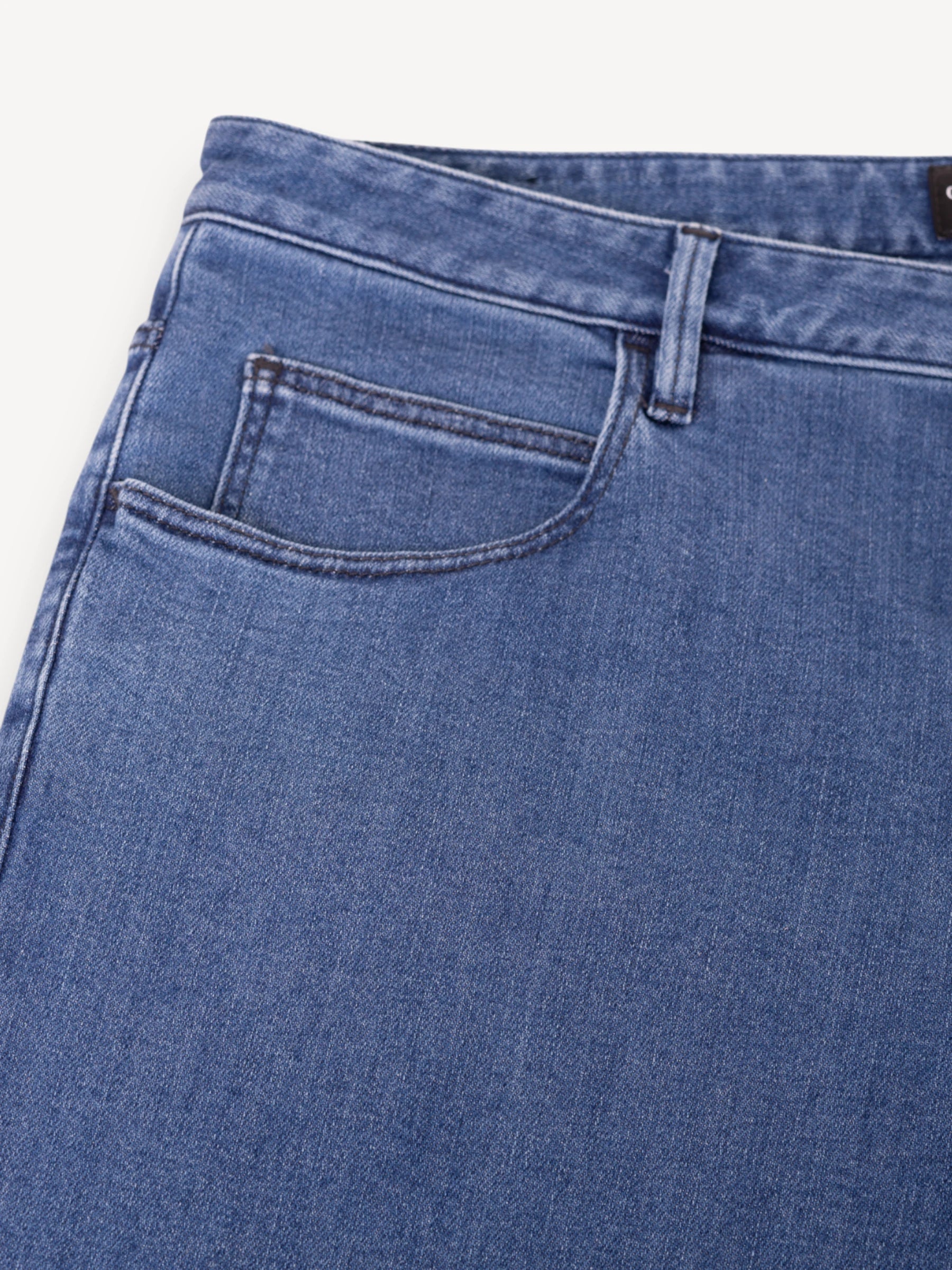 5-Pocket Denim Jeans - Blauw