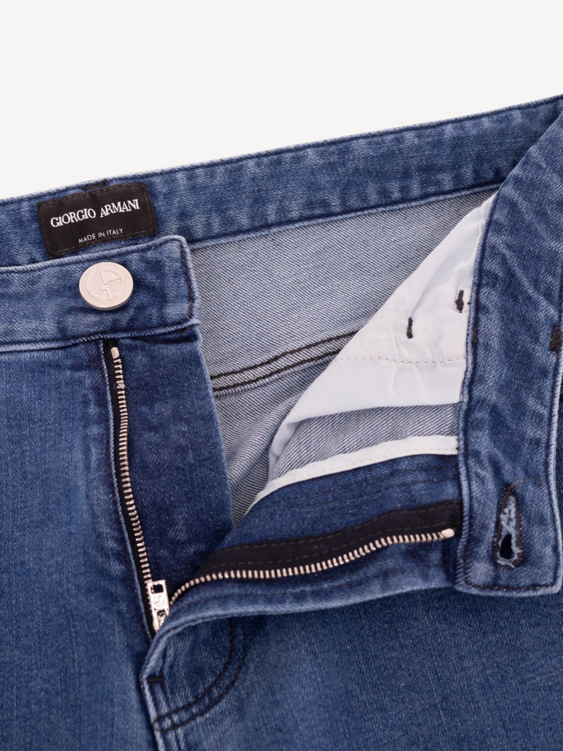 5-Pocket Denim Jeans - Blauw