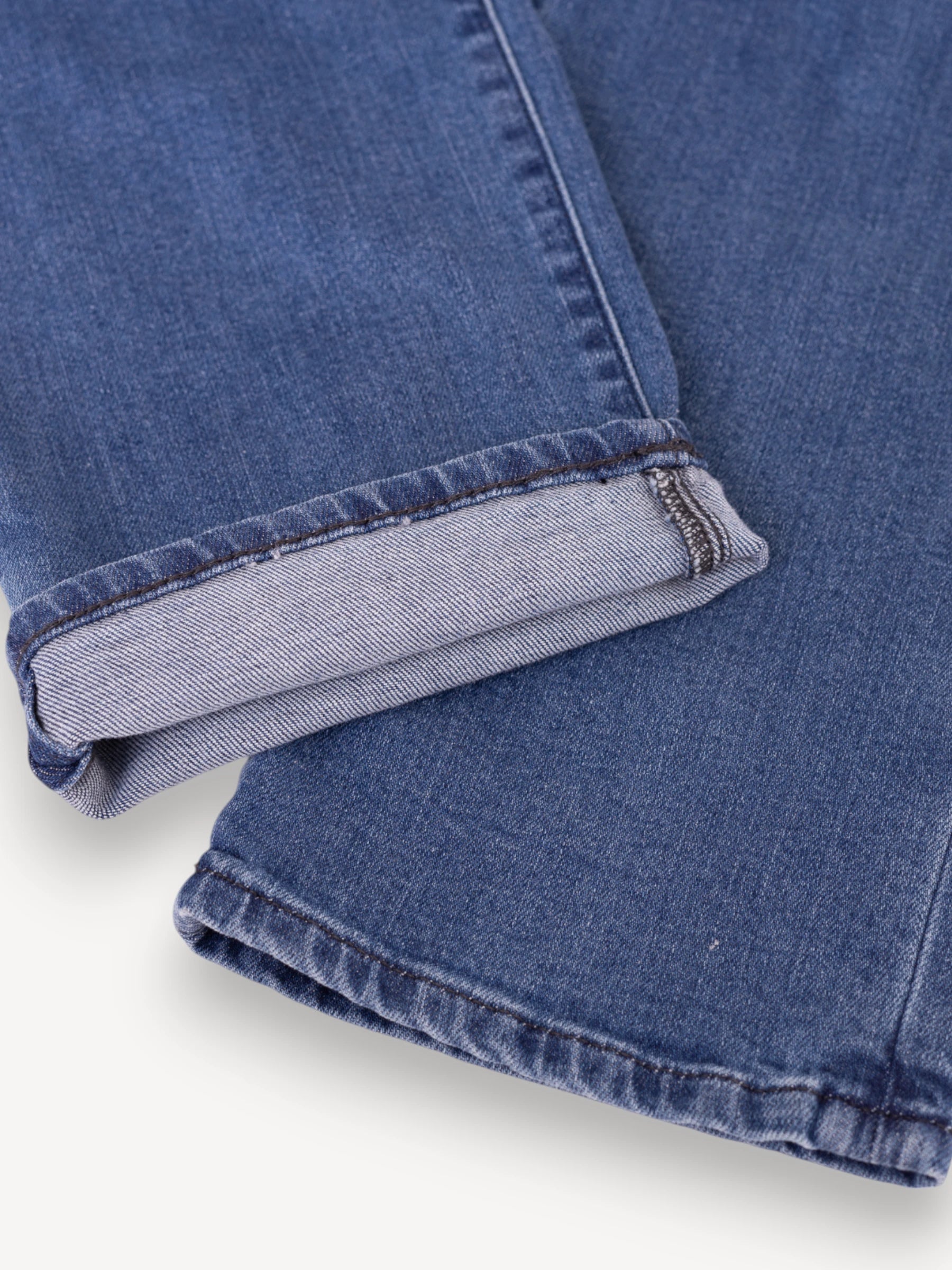 5-Pocket Denim Jeans - Blauw