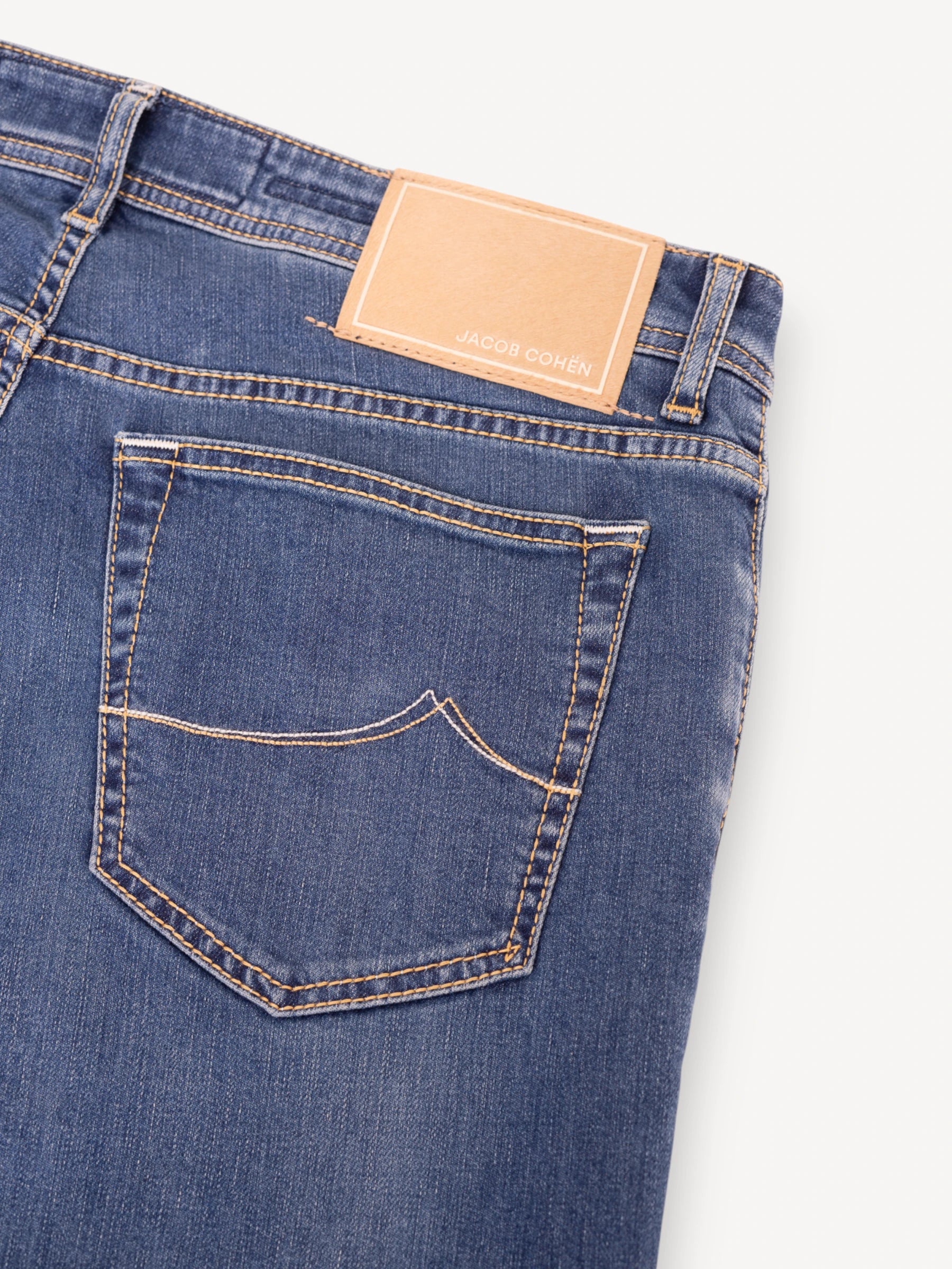 Bard Jeans - Midden Blauw
