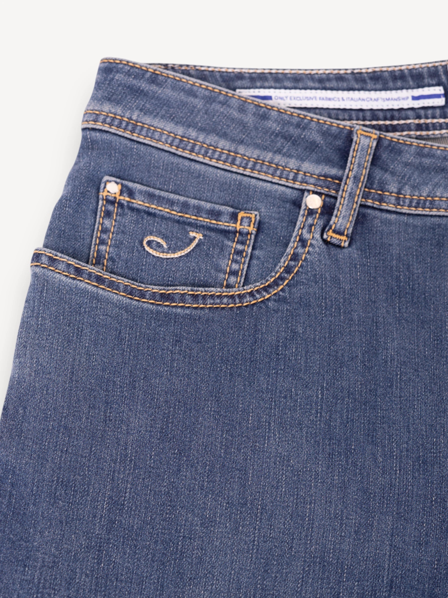 Bard Jeans - Midden Blauw