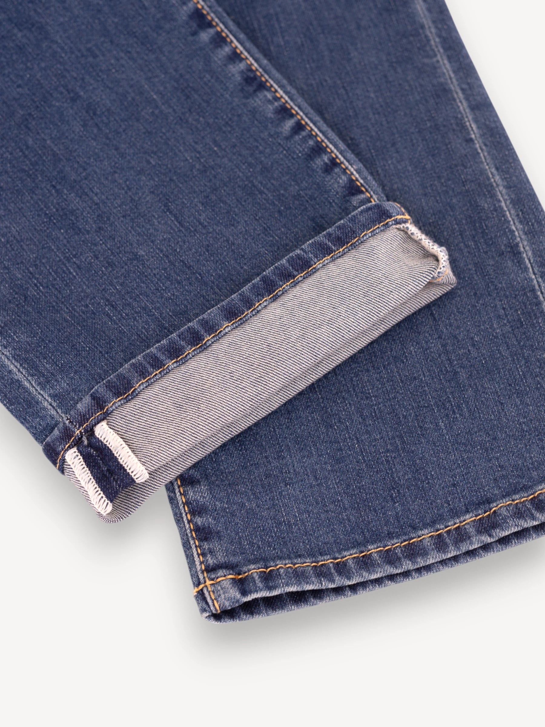 Bard Jeans - Midden Blauw