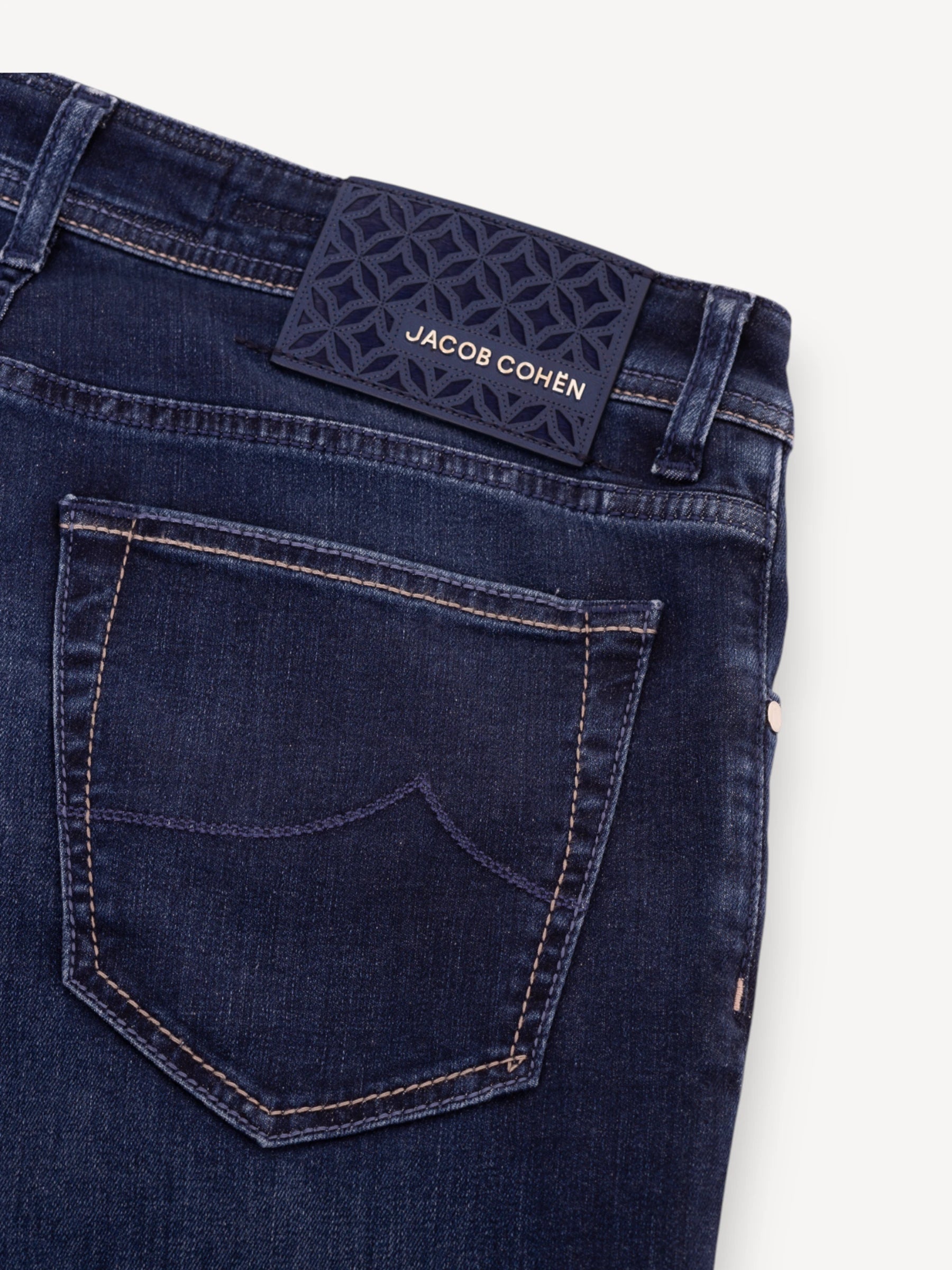 Nick Slim Jeans - Donkerblauw