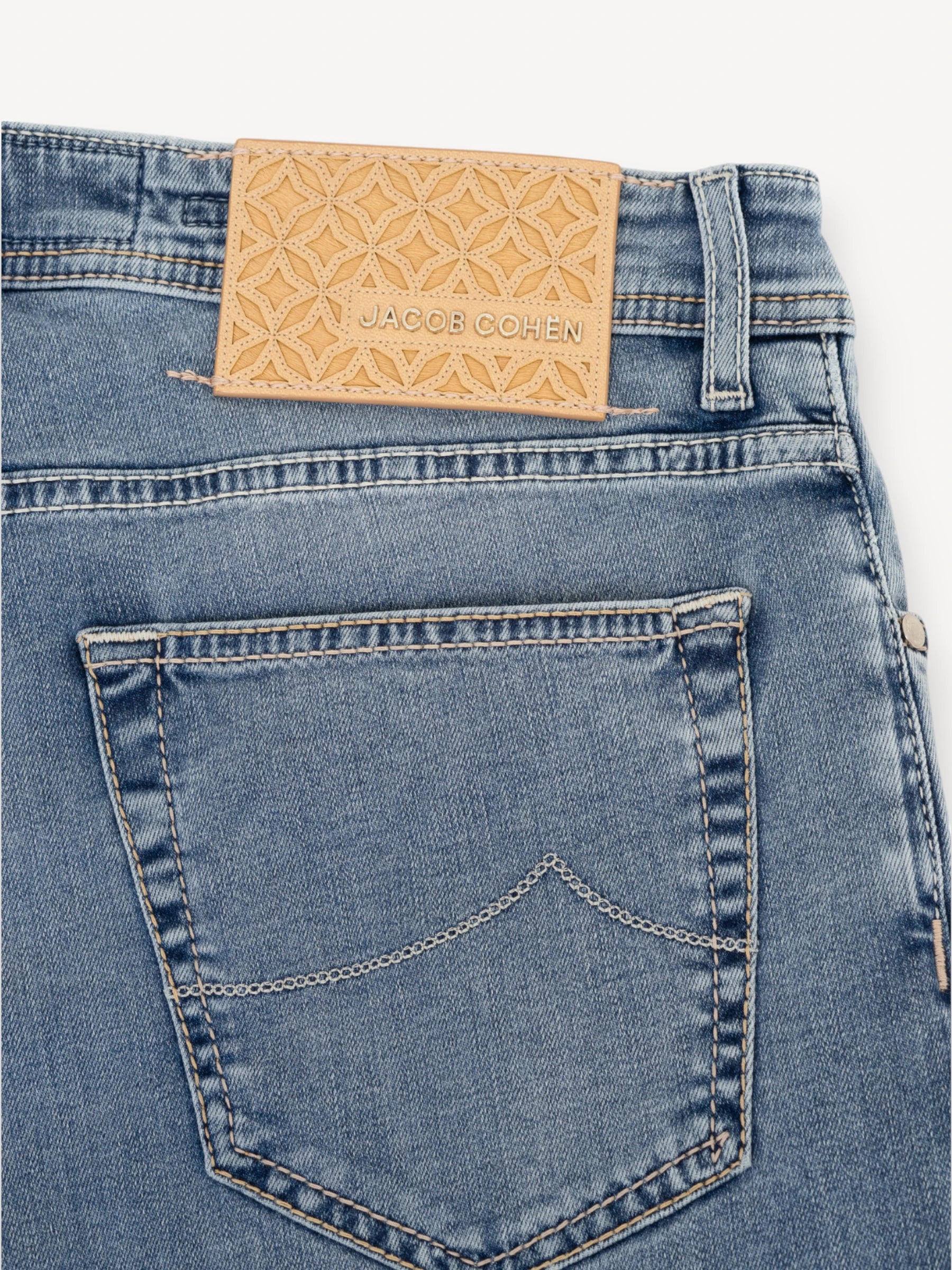 Nick Slim Jeans - Lichtblauw