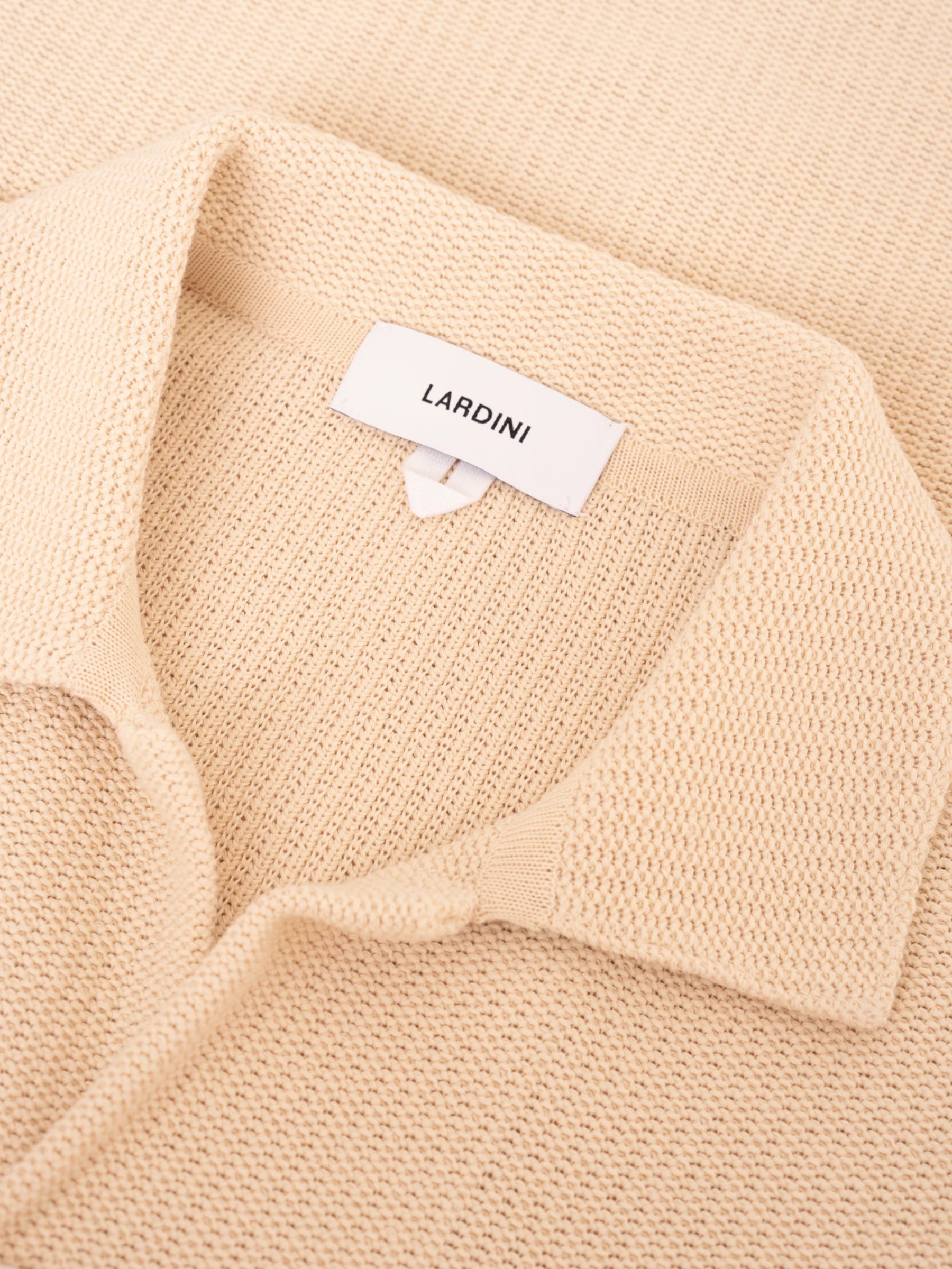 Gebreid Overshirt - Beige