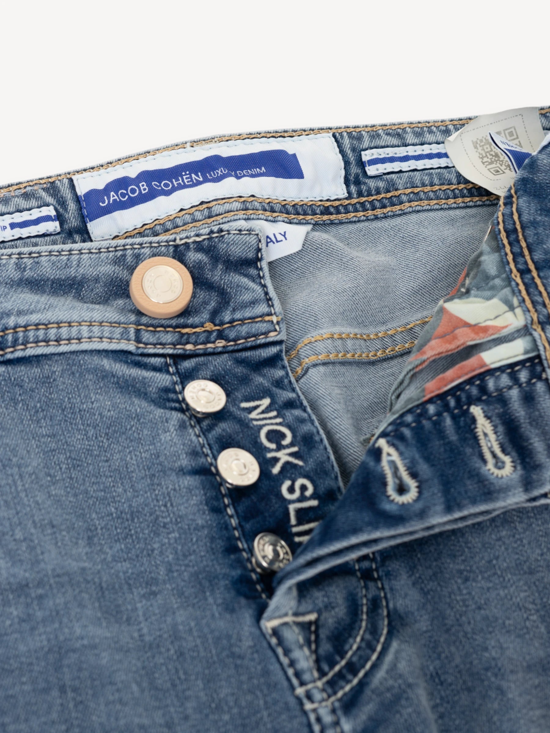Nick Slim Jeans - Lichtblauw
