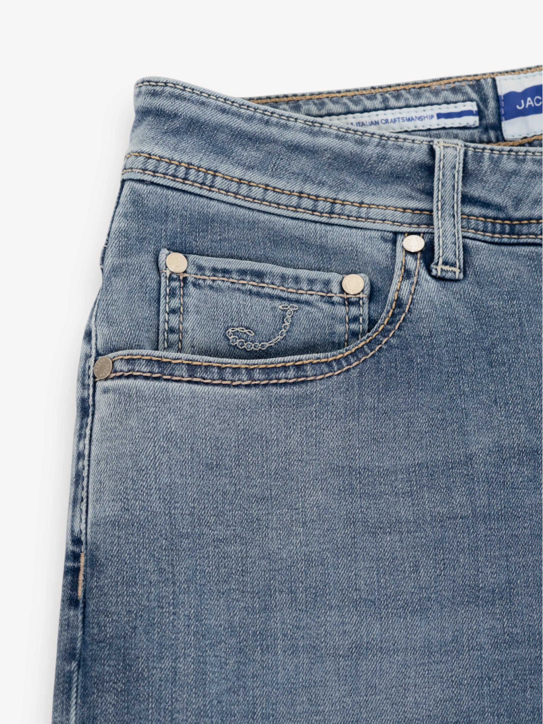 Nick Slim Jeans - Lichtblauw