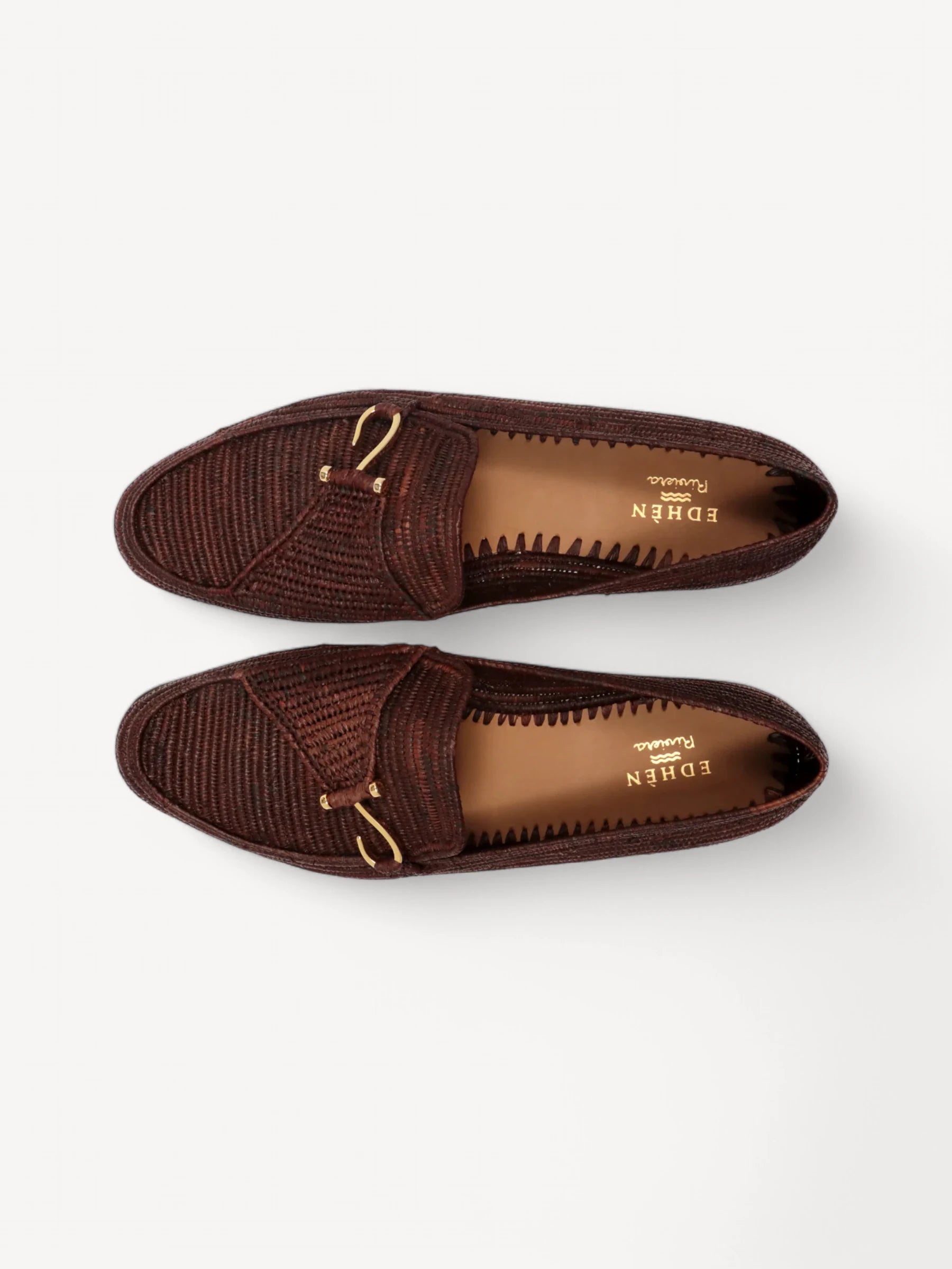 Agadir Loafer - Raffia Brown
