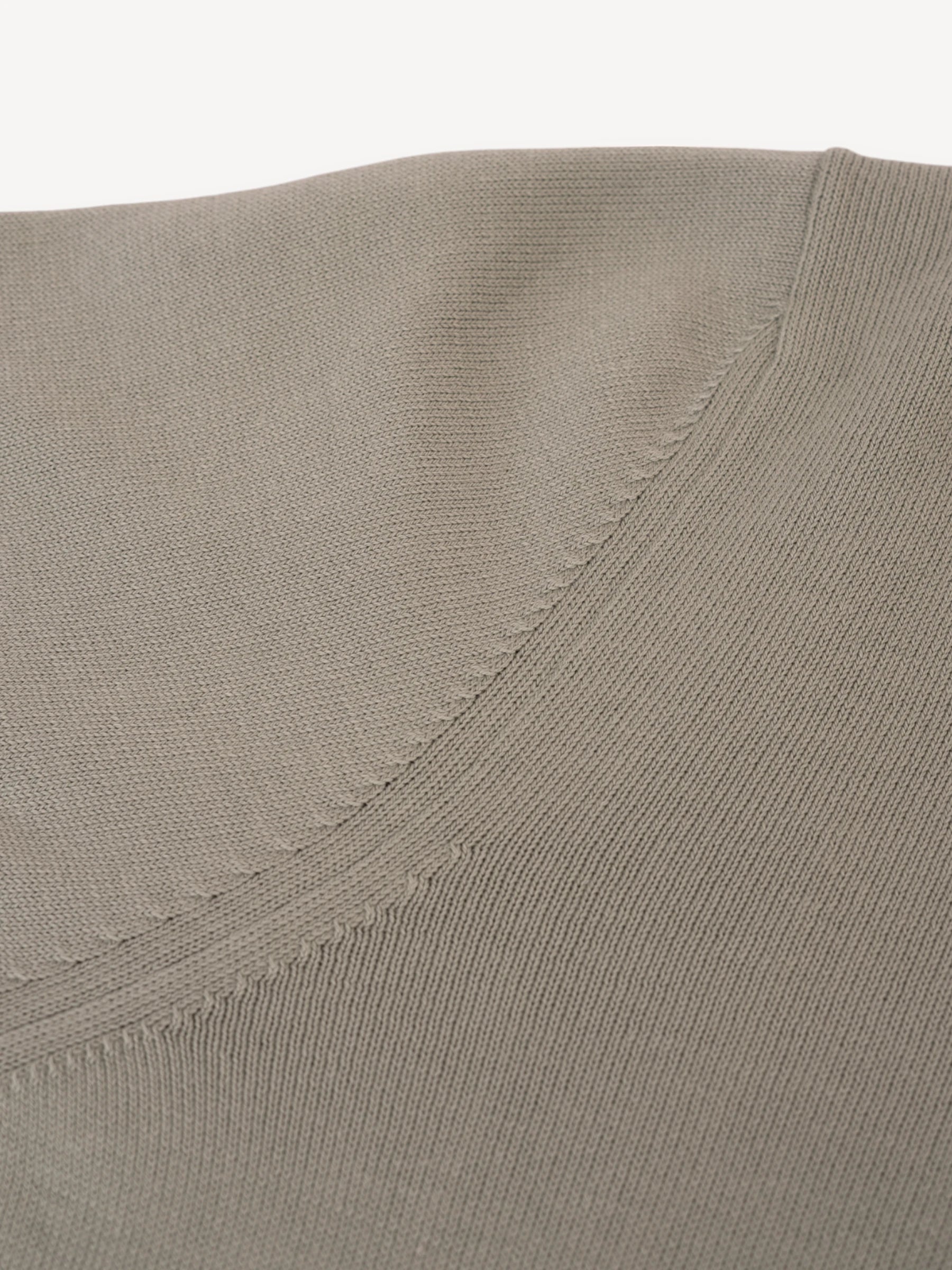 Halfzip Trui - Lichtgroen