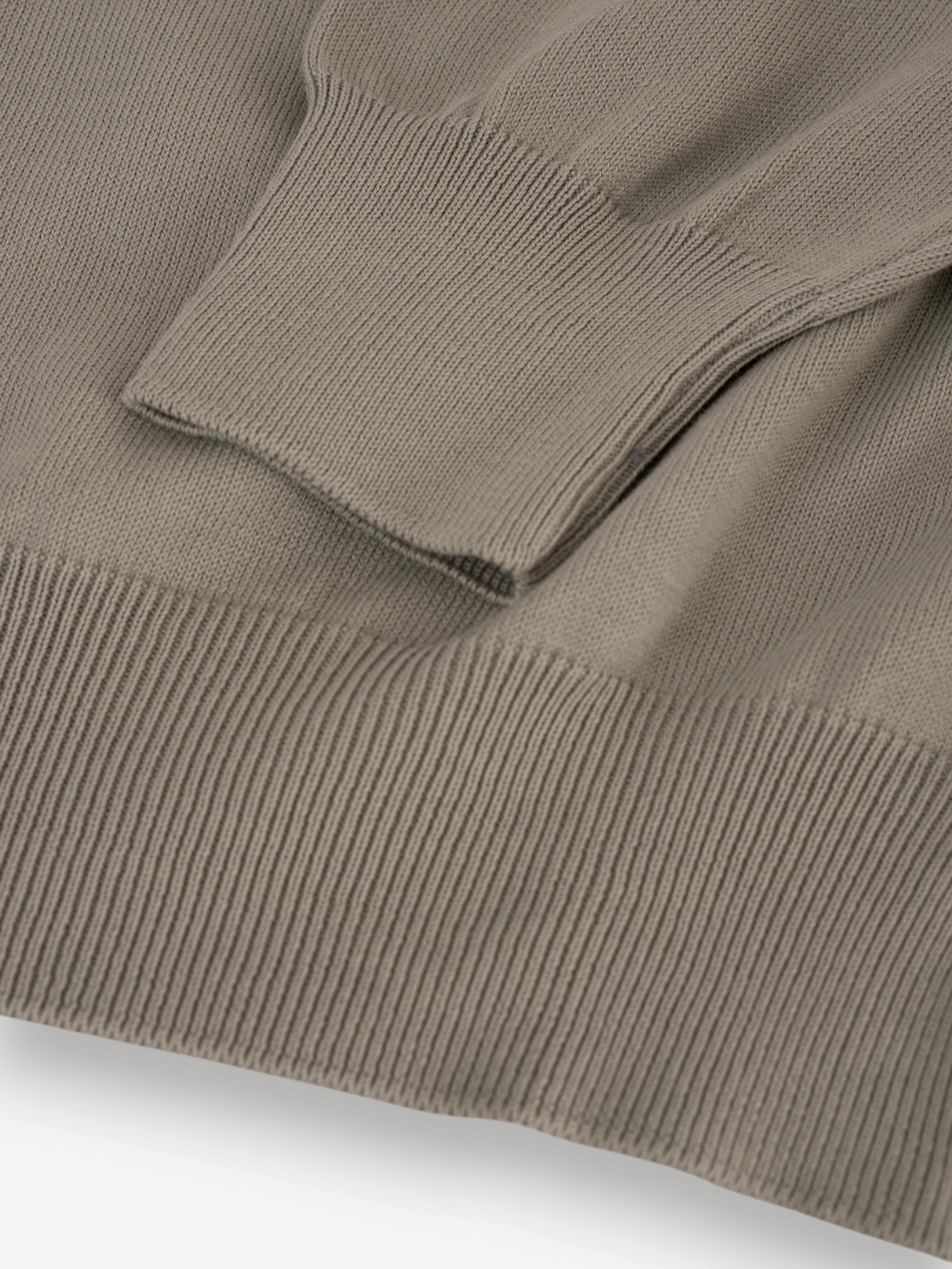 Halfzip Trui - Lichtgroen