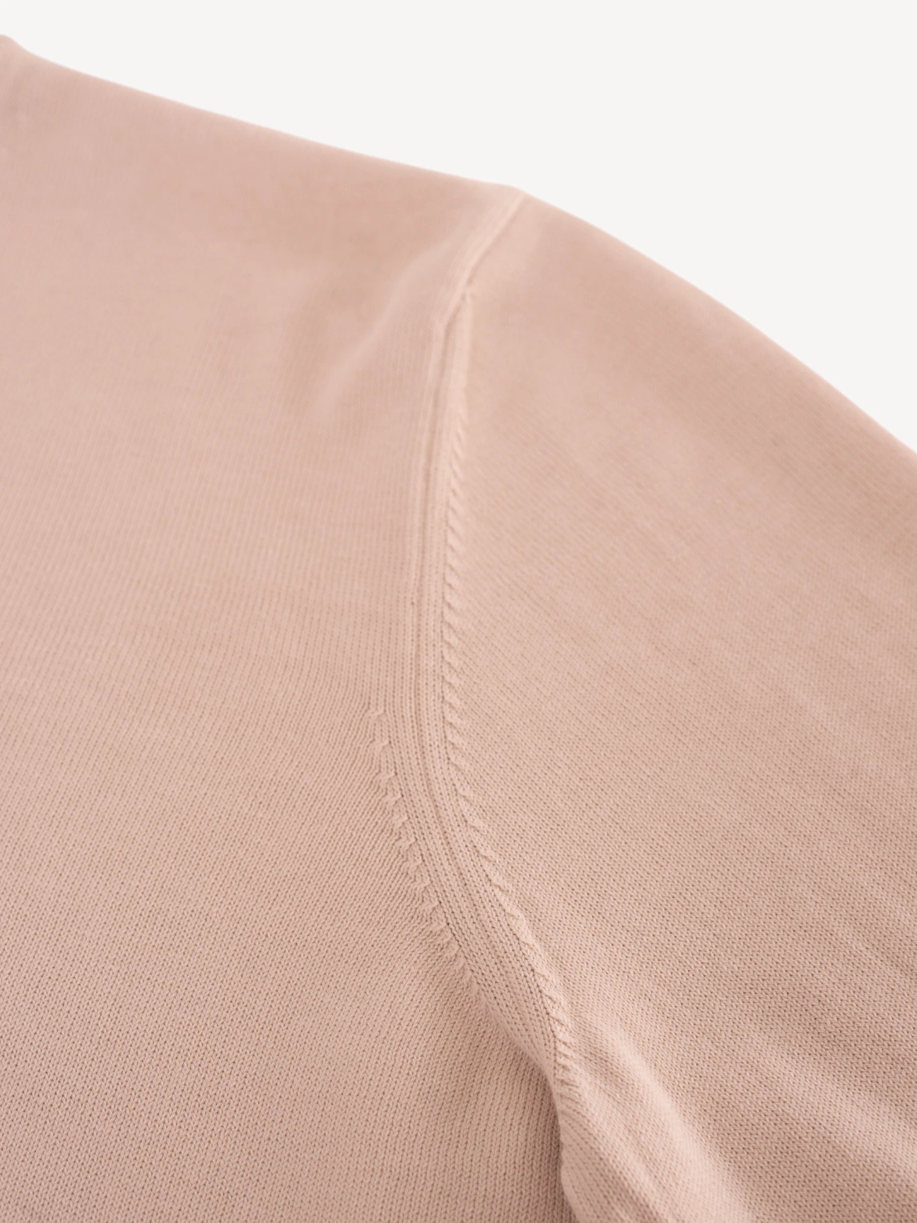 Halfzip Trui - Ecru