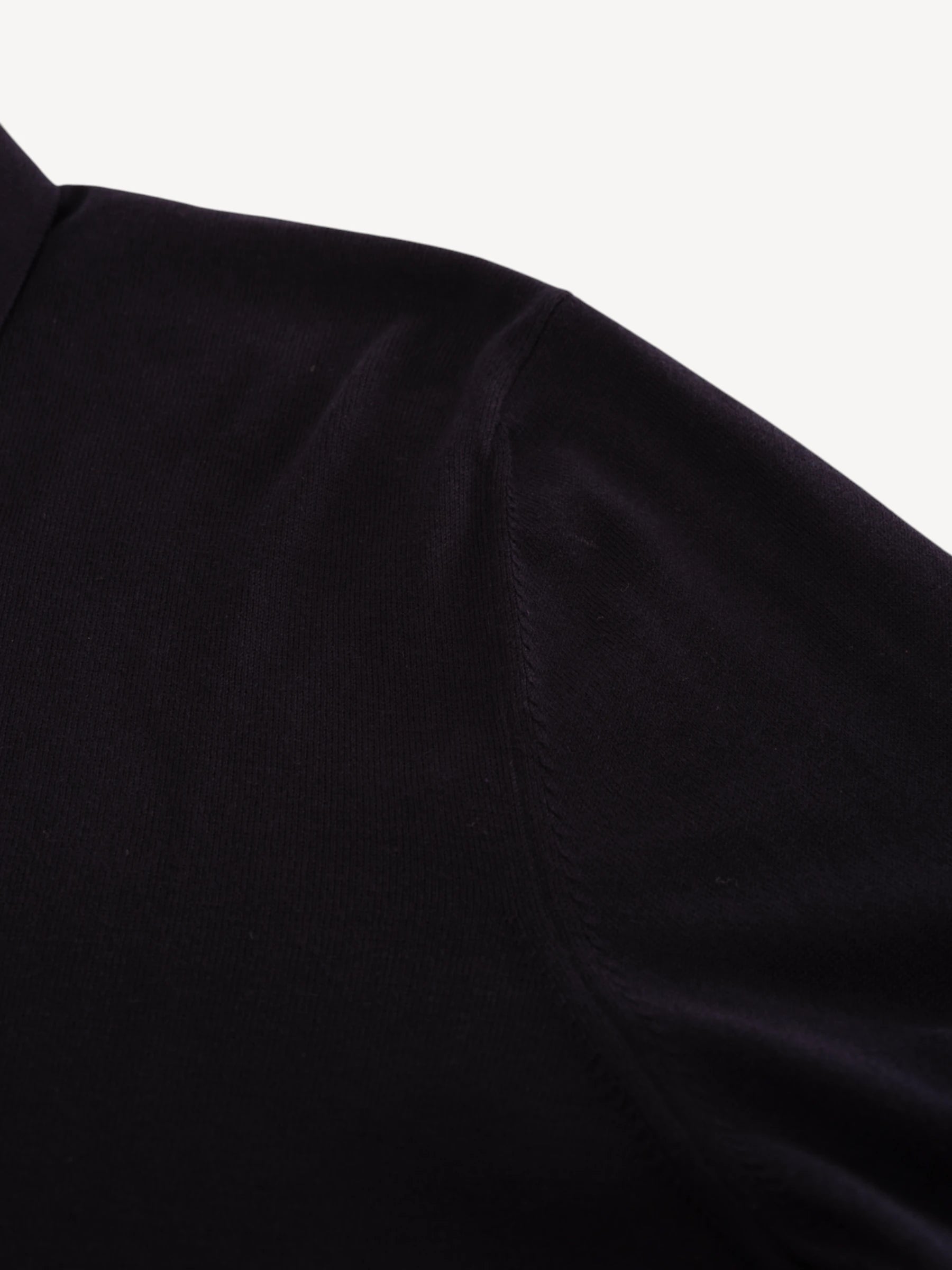 Longsleeve Polo - Donkerblauw